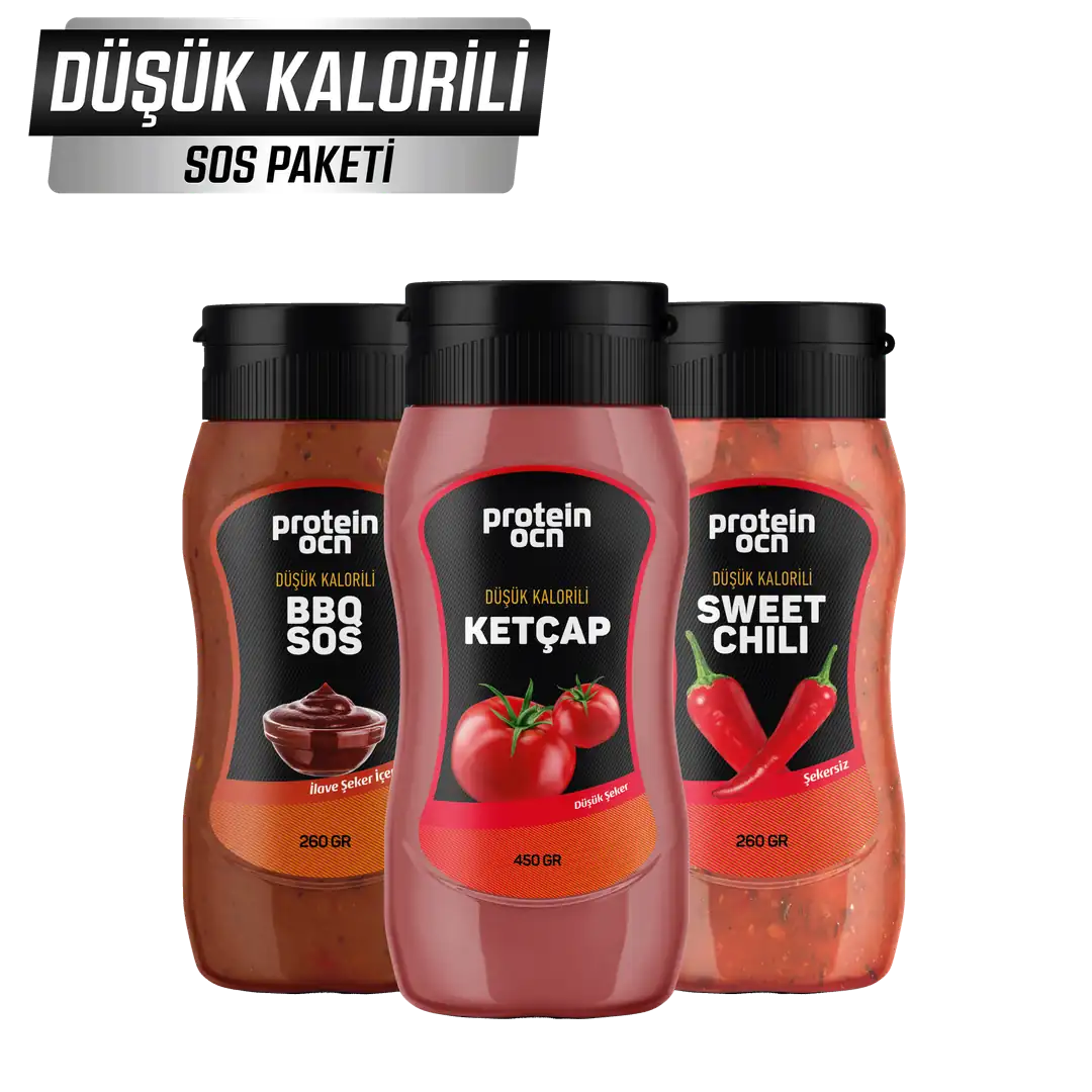 DÜŞÜK KALORİLİ SOS PAKETİ