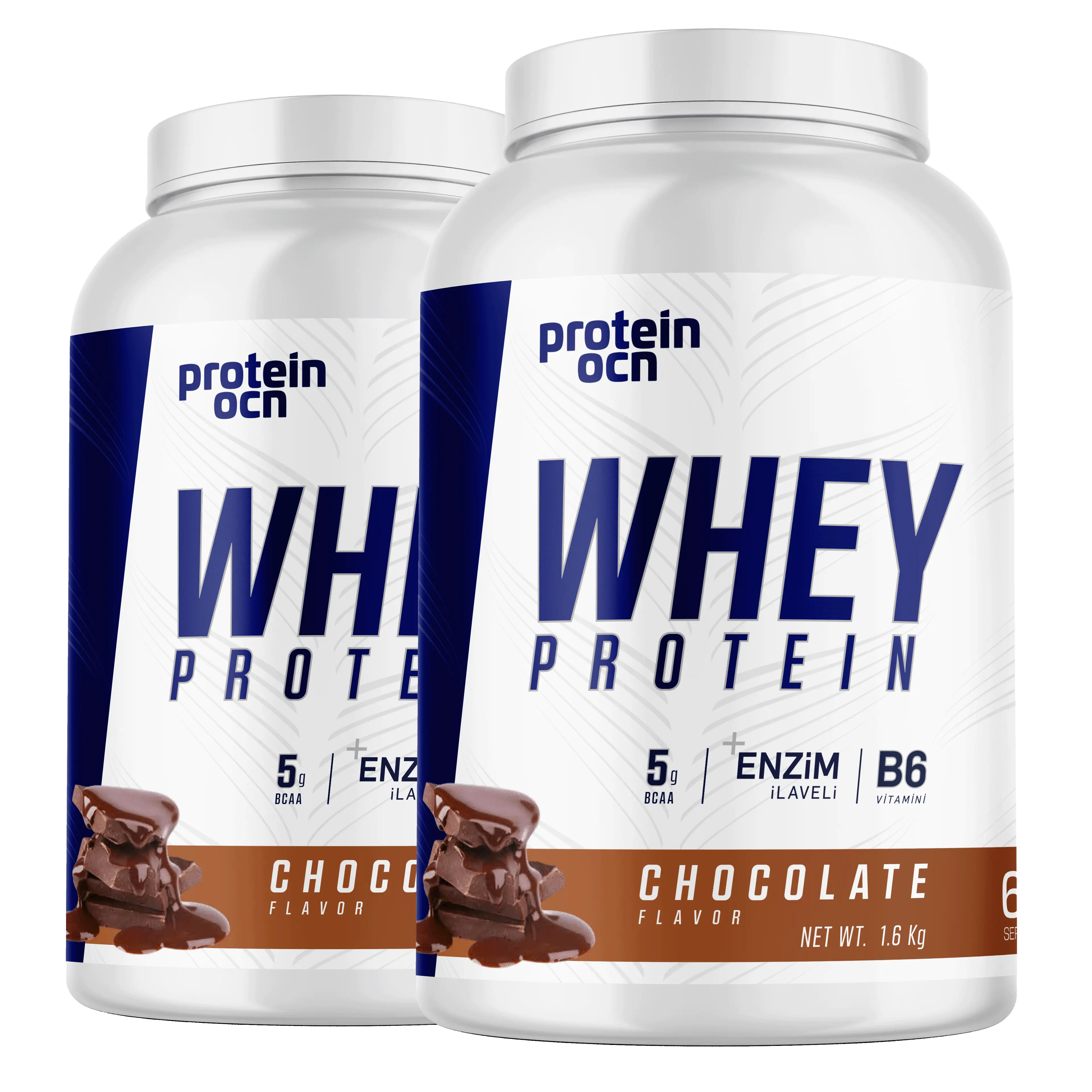 ProteinOcean WHEY PROTEIN — 3200 g
