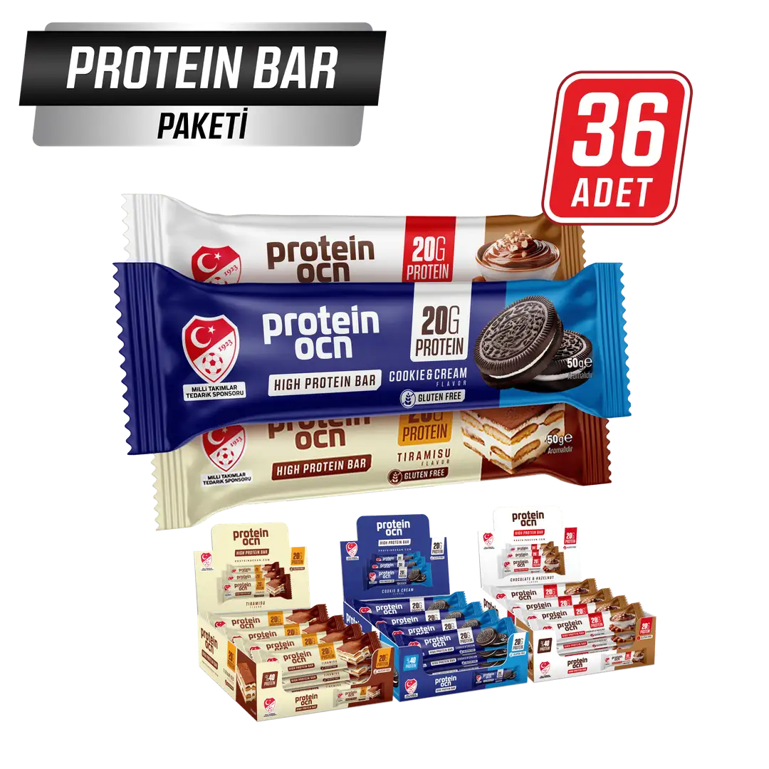 PROTEİN BAR 36'LI PAKET
