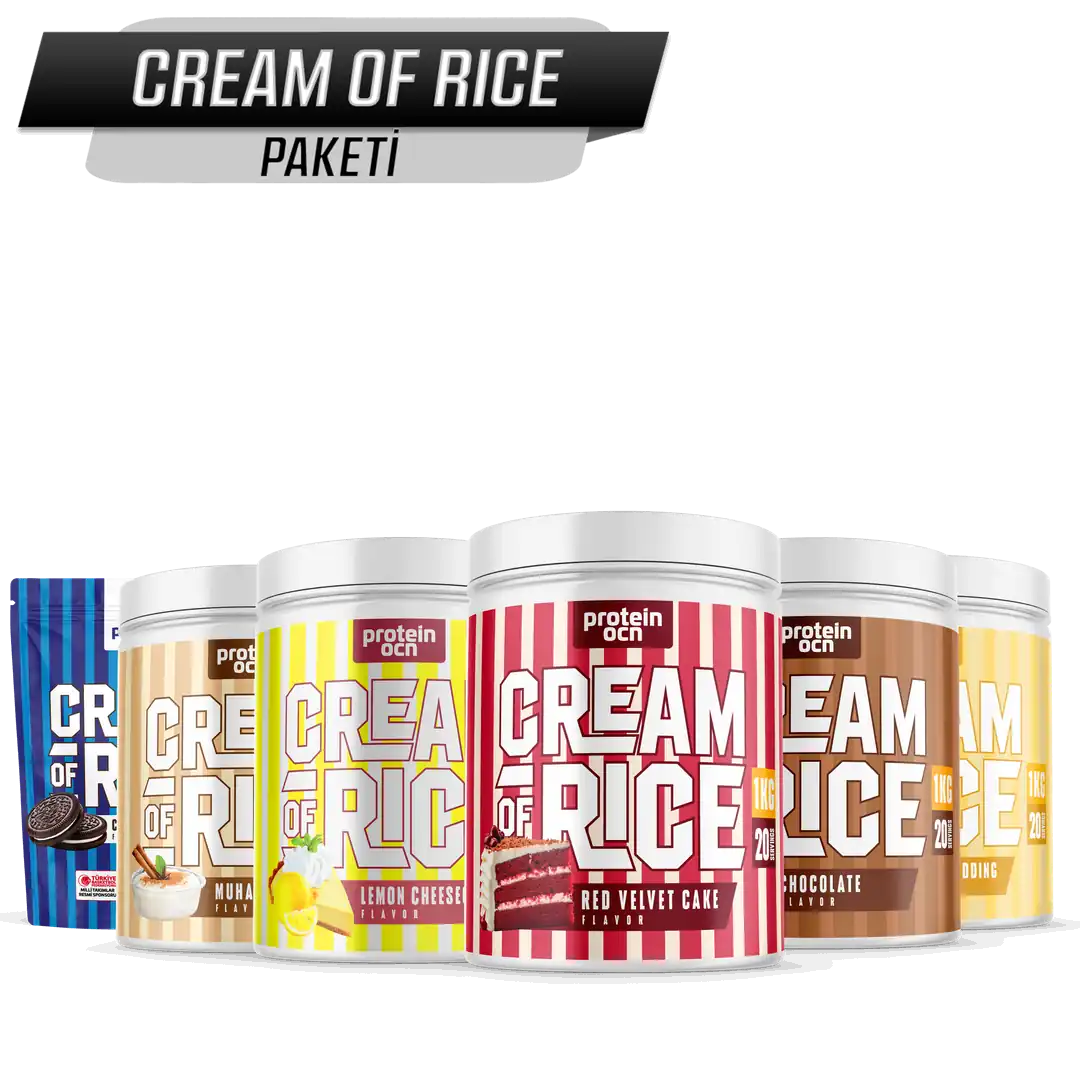 CREAM OF RICE PAKETİ