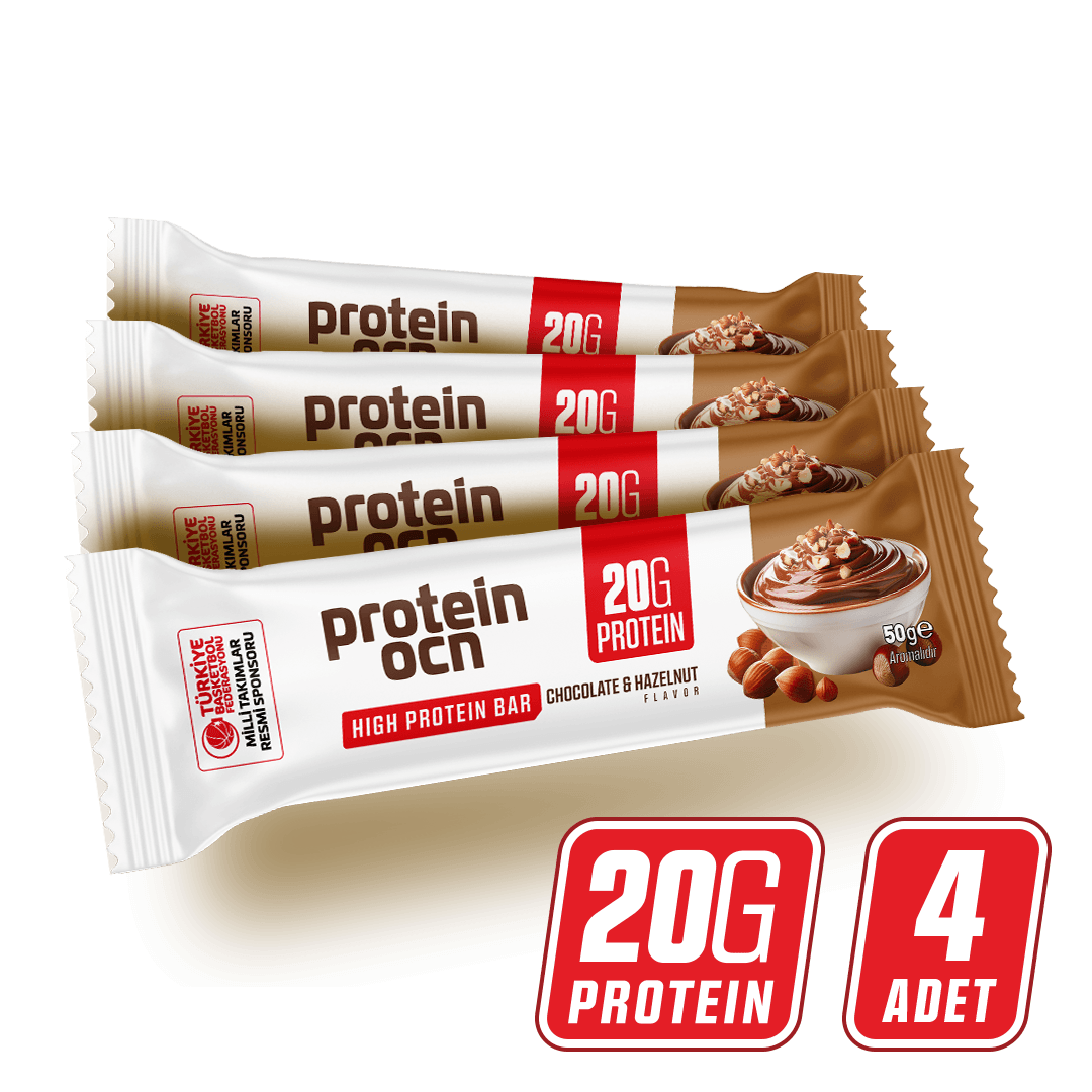 PROTEİN BAR CHOCOLATE & HAZELNUT LANSMAN