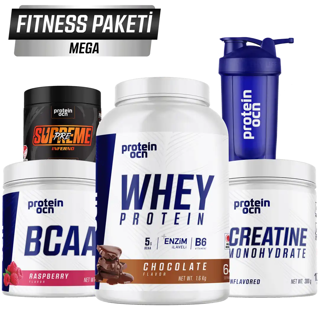 FITNESS PAKETİ - MEGA
