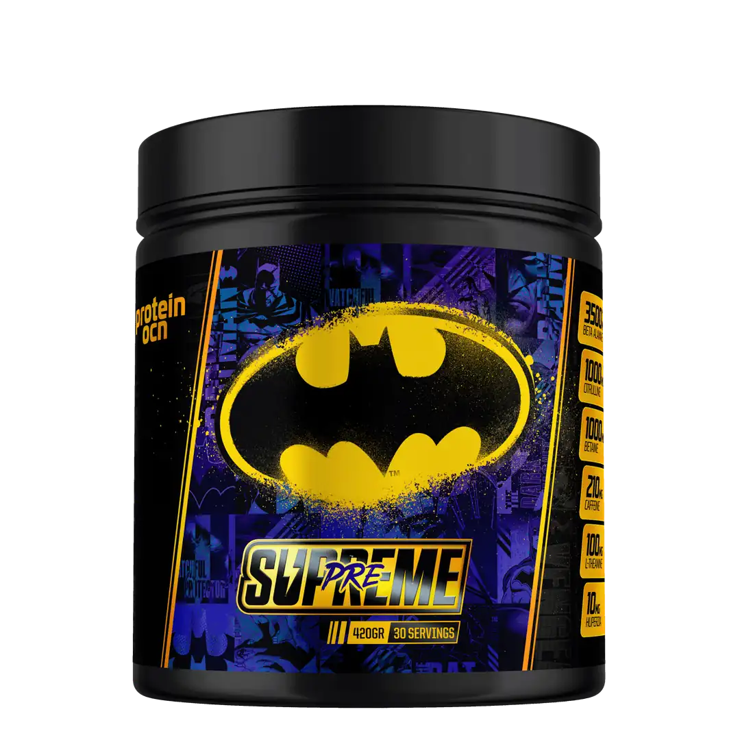 Batman Pre-Workout Satın Al (Güçlü Formül, Nootropic Etki)