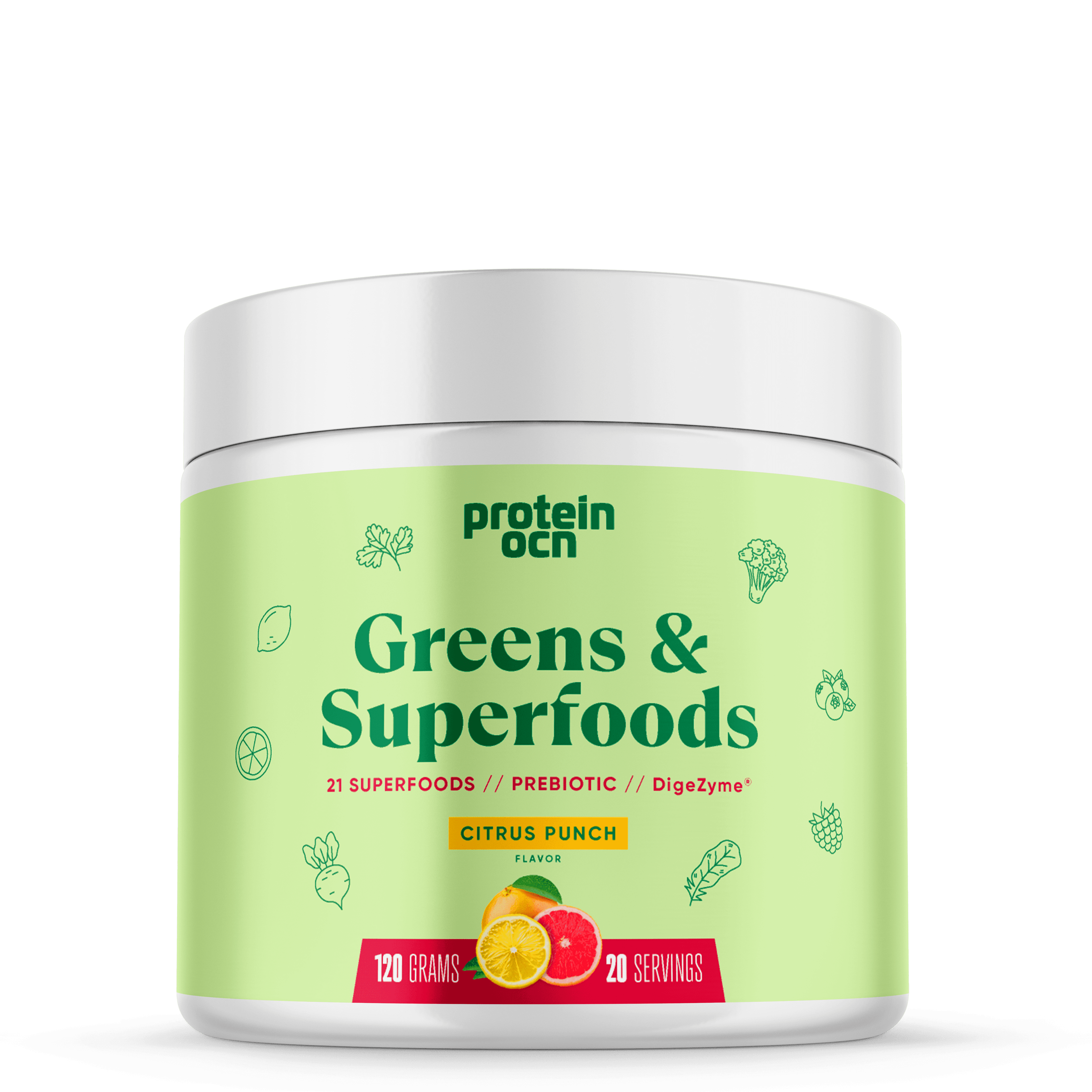 GREENS & SUPERFOODS