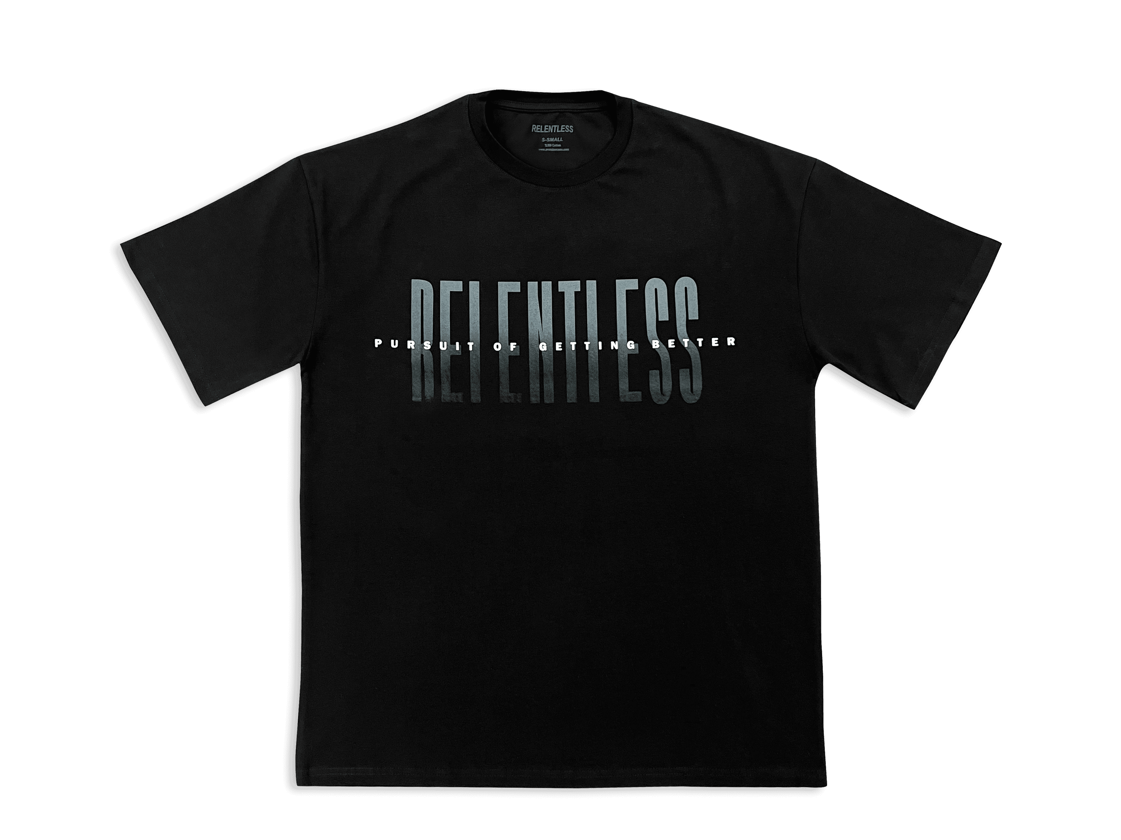 RELENTLESS OVERSIZE T-SHIRT