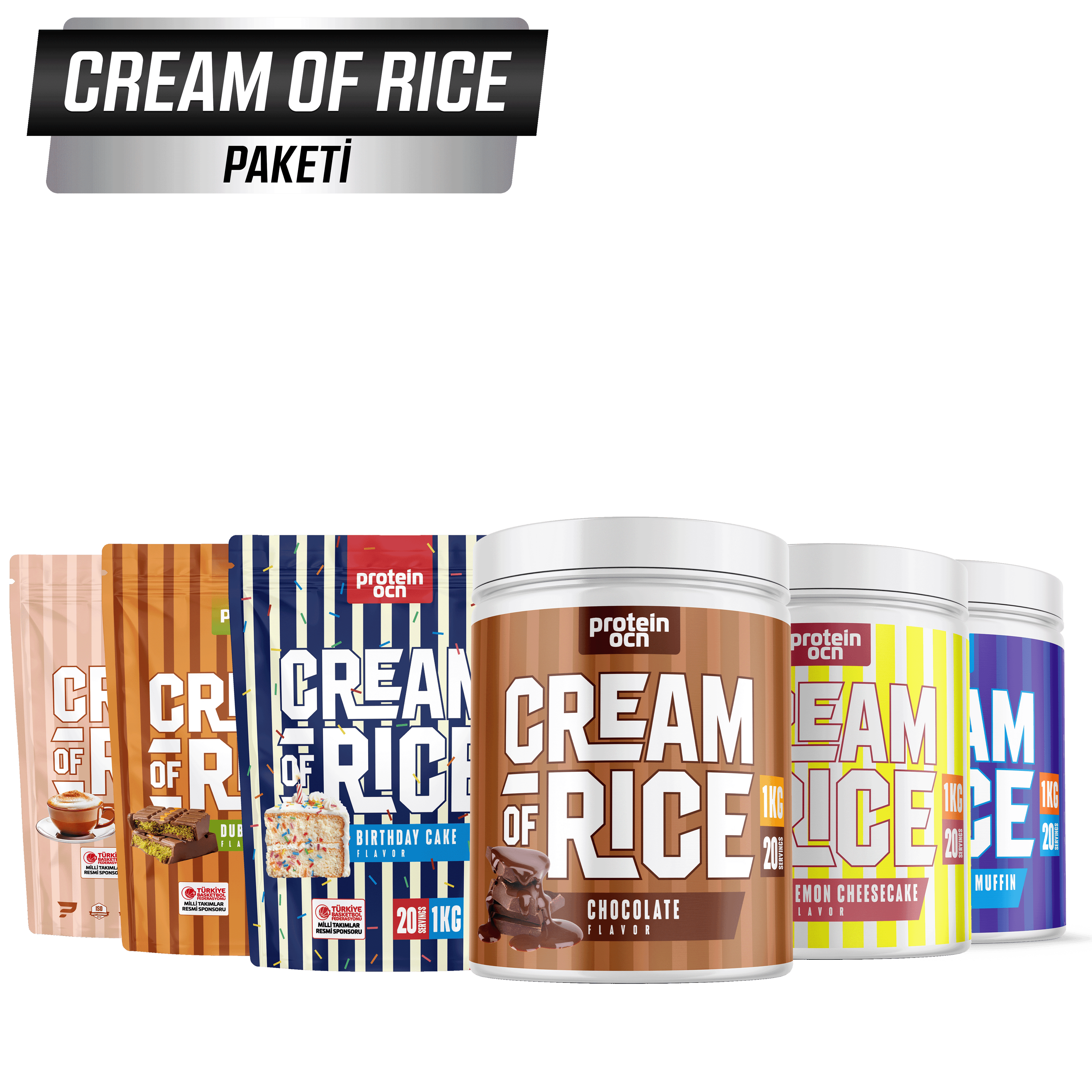 CREAM OF RICE PAKETİ