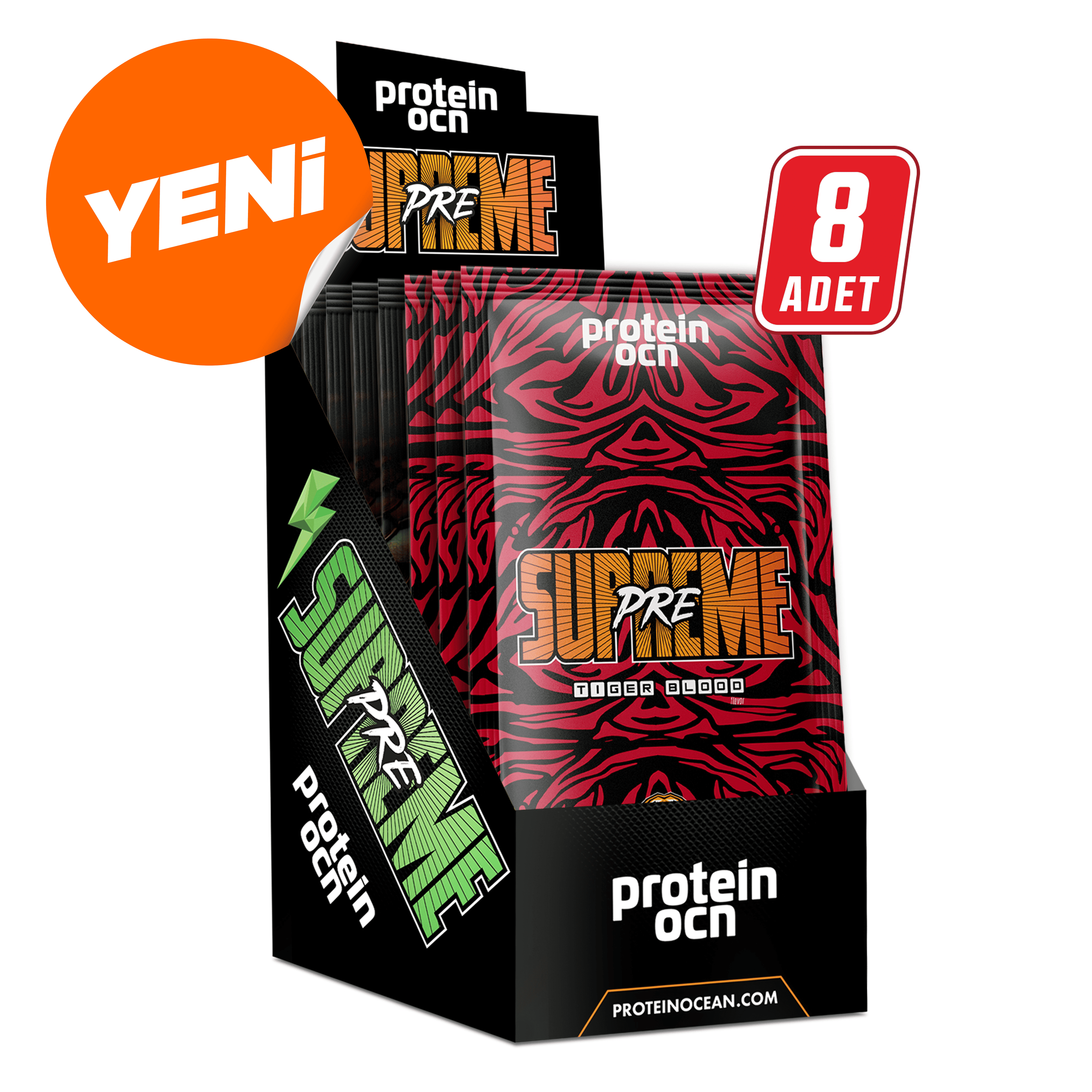 PRE-WORKOUT SUPREME KARMA KUTU