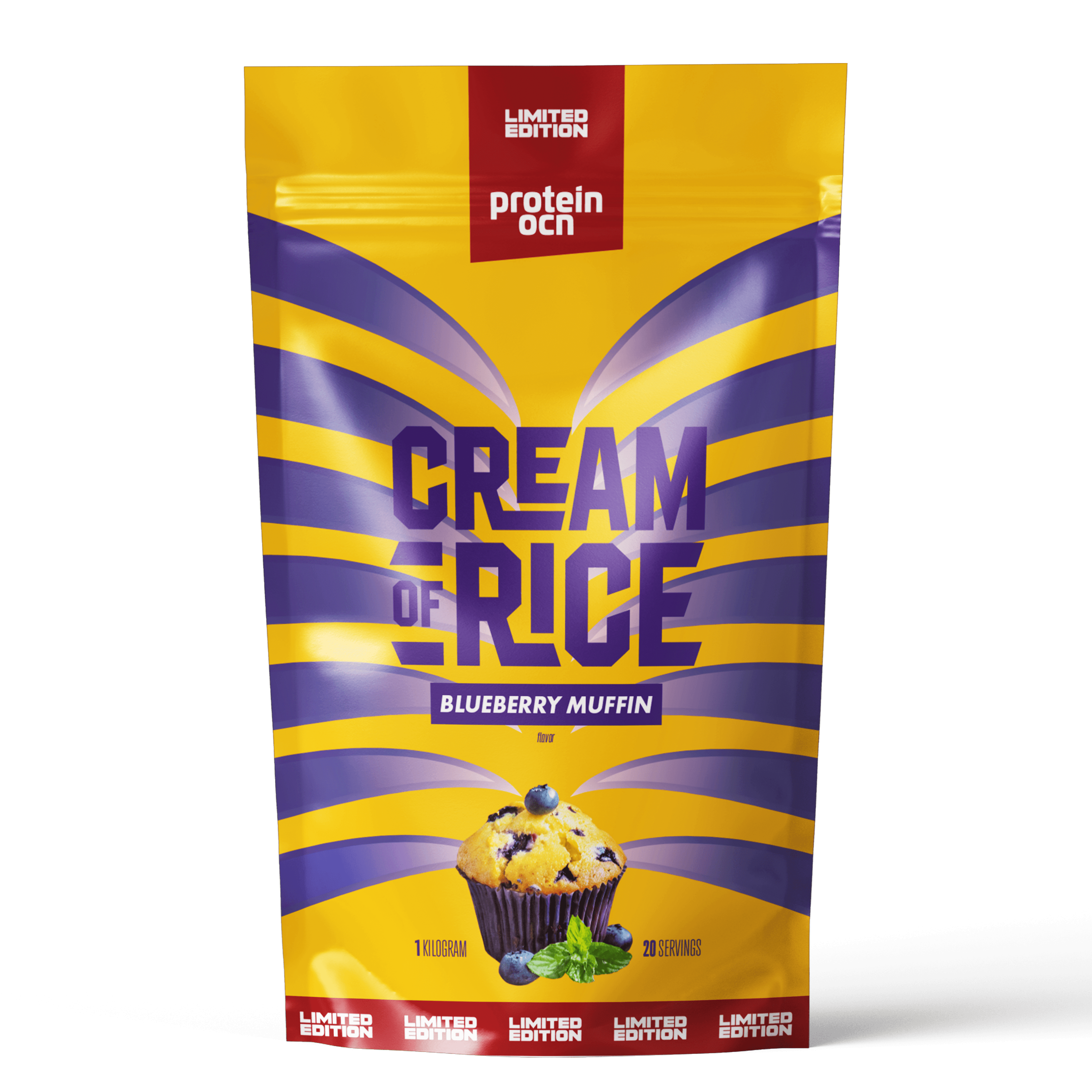 CREAM OF RICE LIMITED EDITION