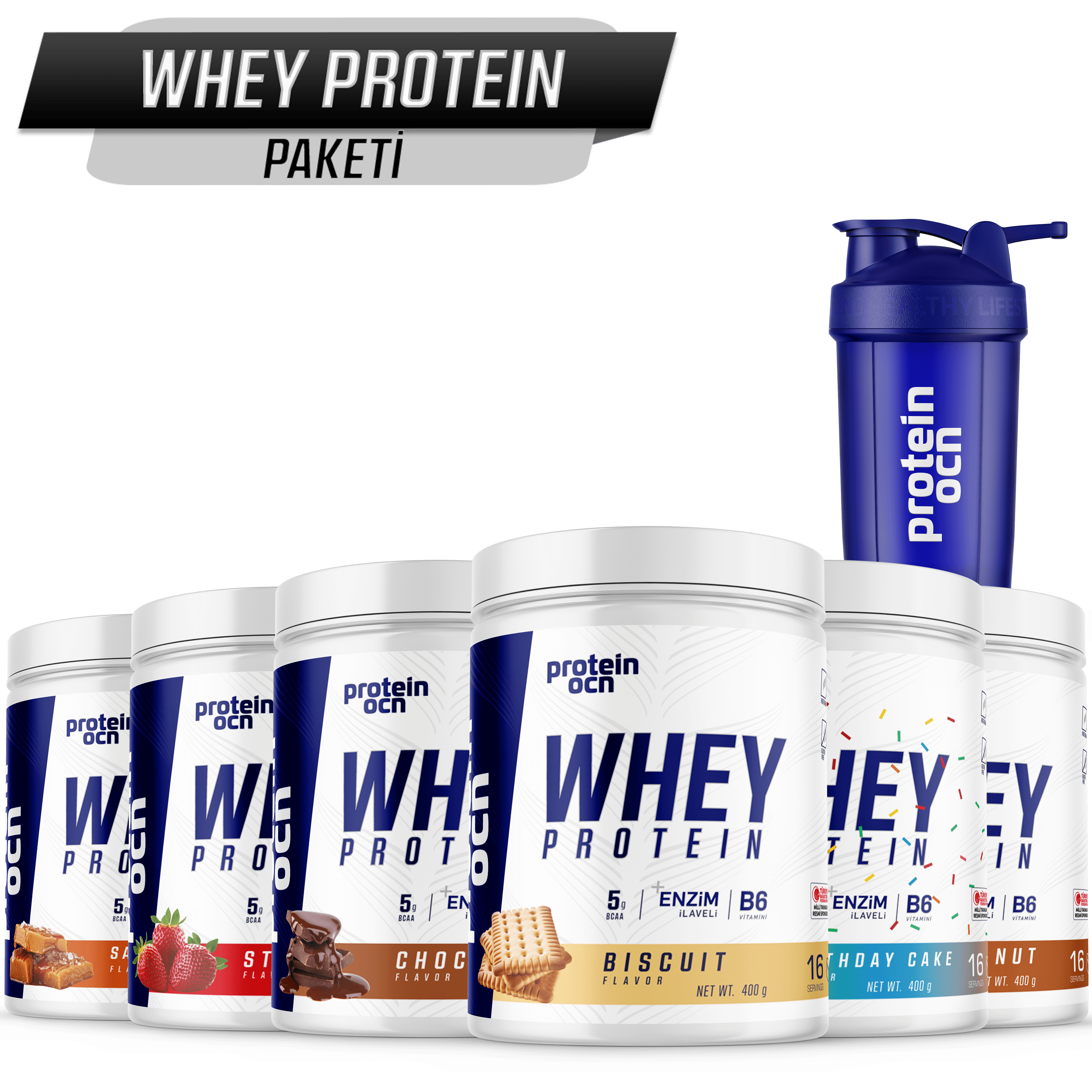 WHEY PROTEİN PAKETİ