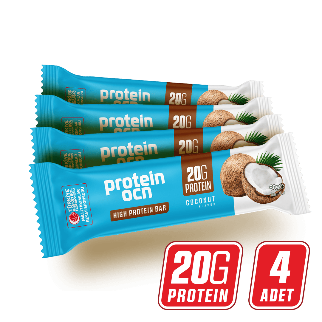 PROTEİN BAR COCONUT LANSMAN