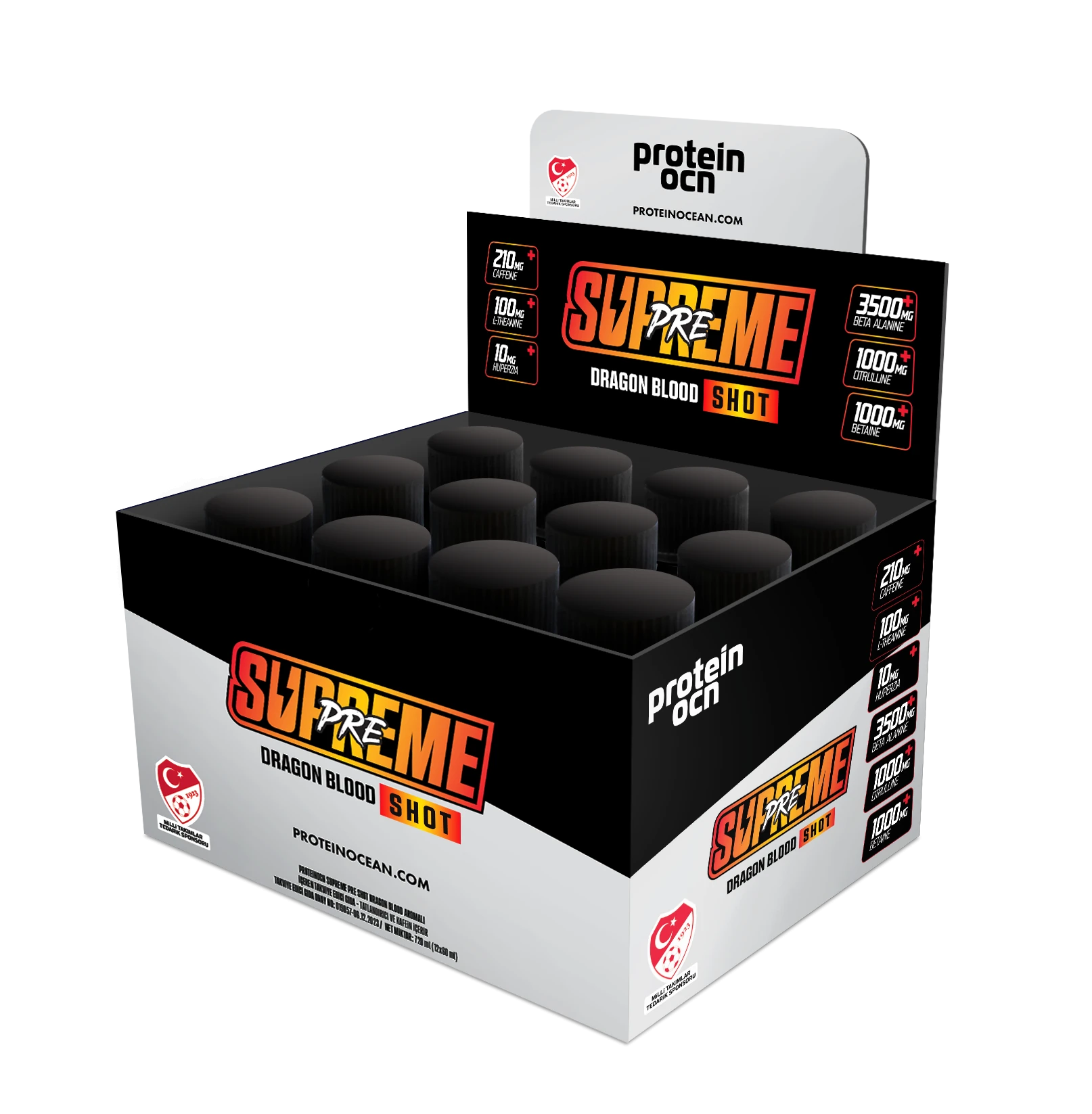 ProteinOcean Pre-workout Shot — 720 g