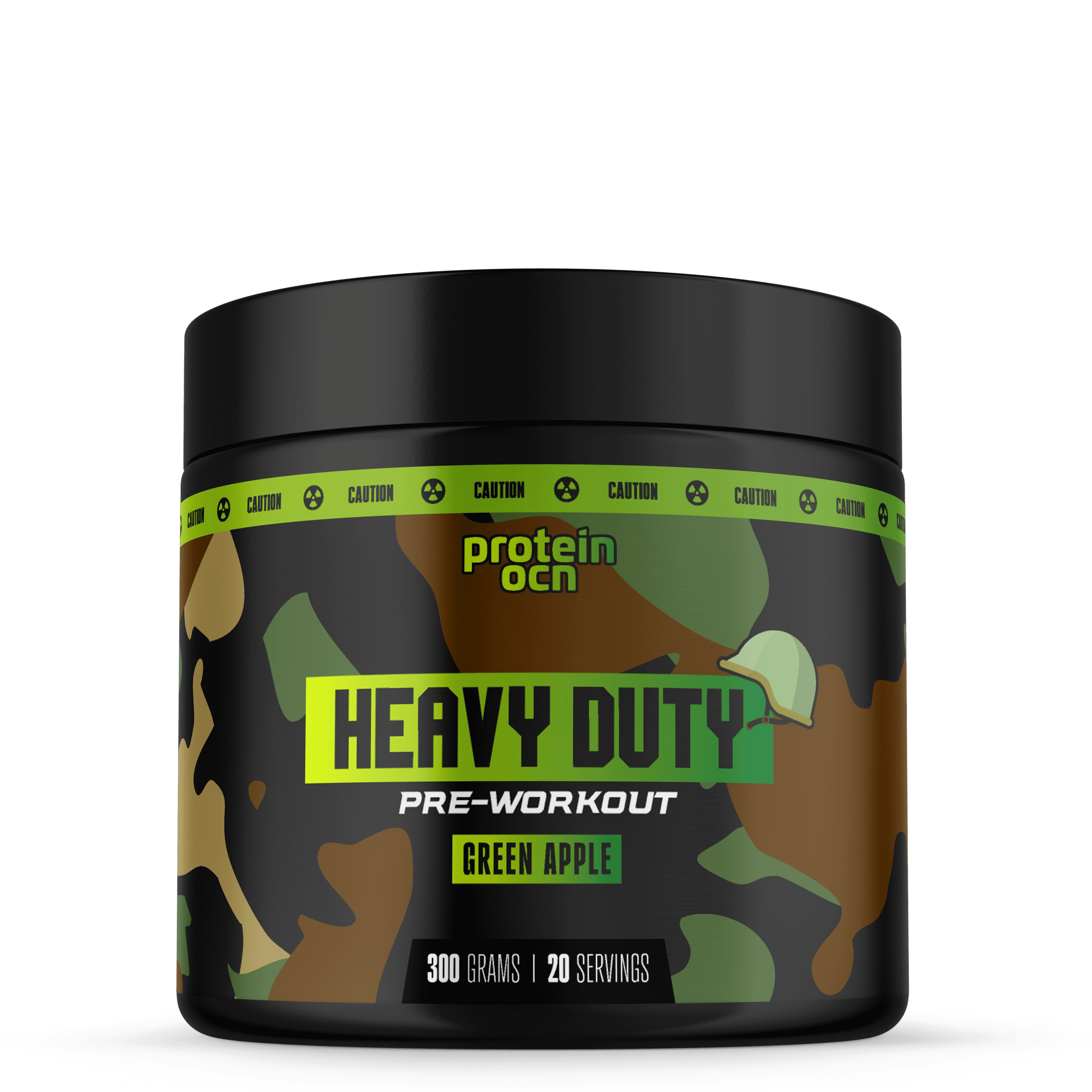 HEAVY DUTY PRE-WORKOUT