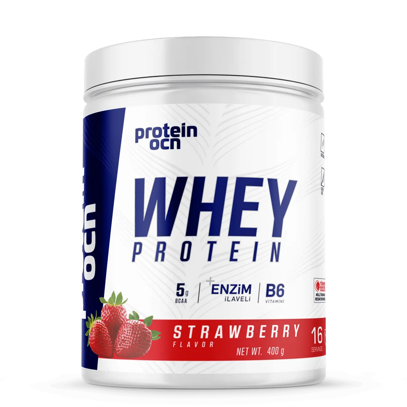 Whey Protein Çilek Aromalı