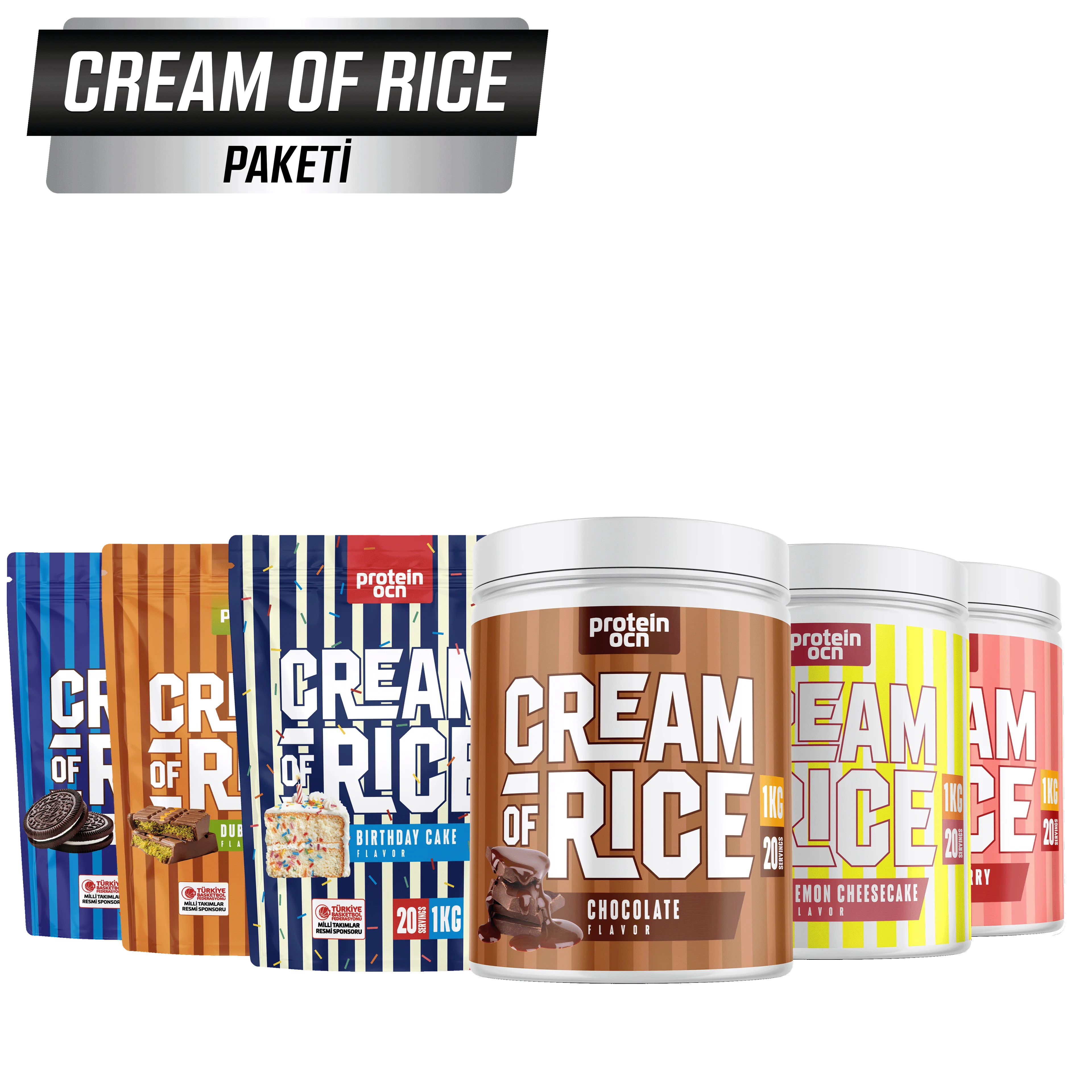 CREAM OF RICE PAKETİ