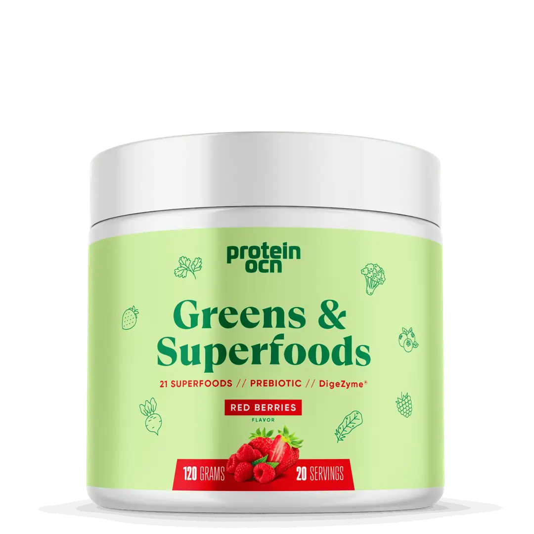 GREENS & SUPERFOODS