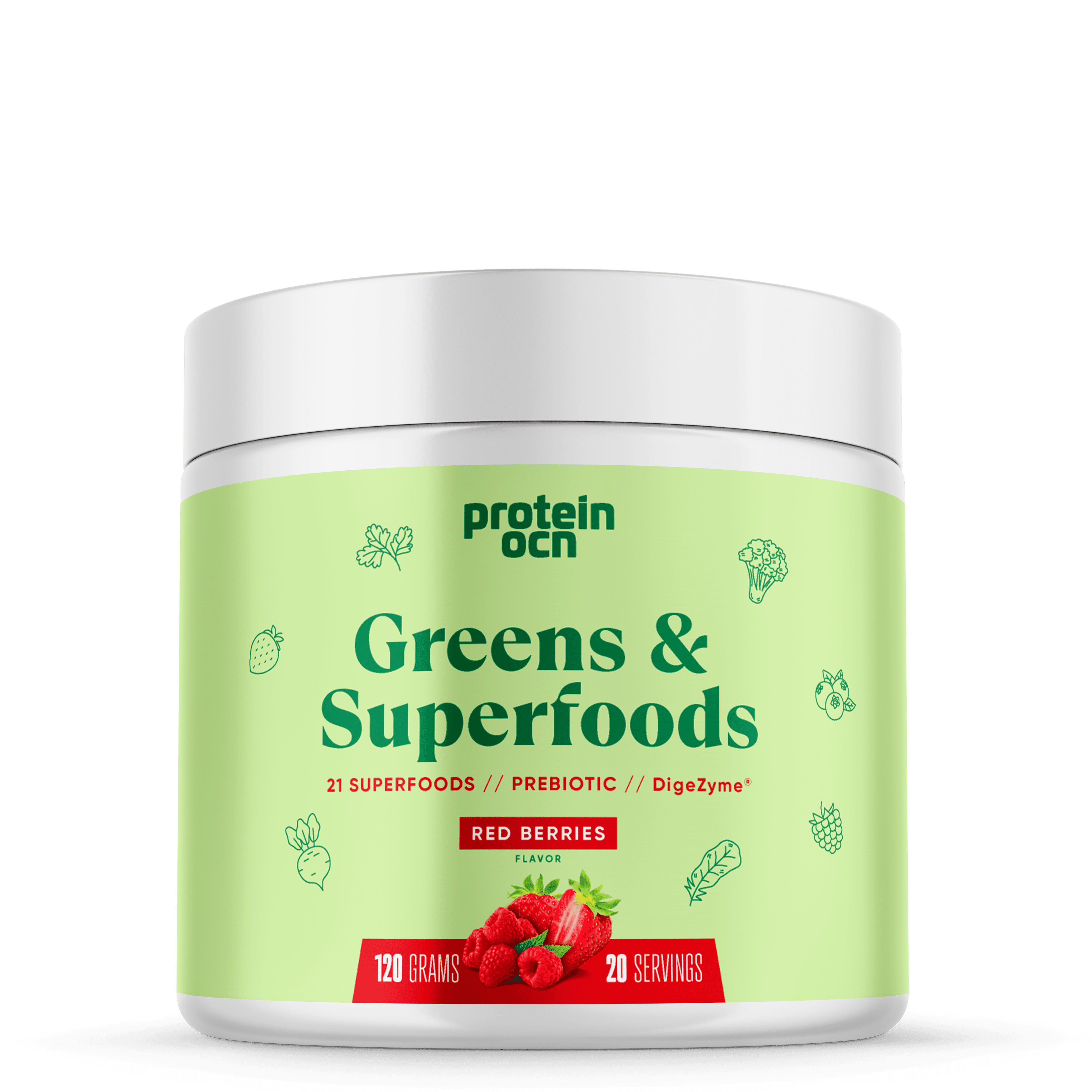 GREENS & SUPERFOODS