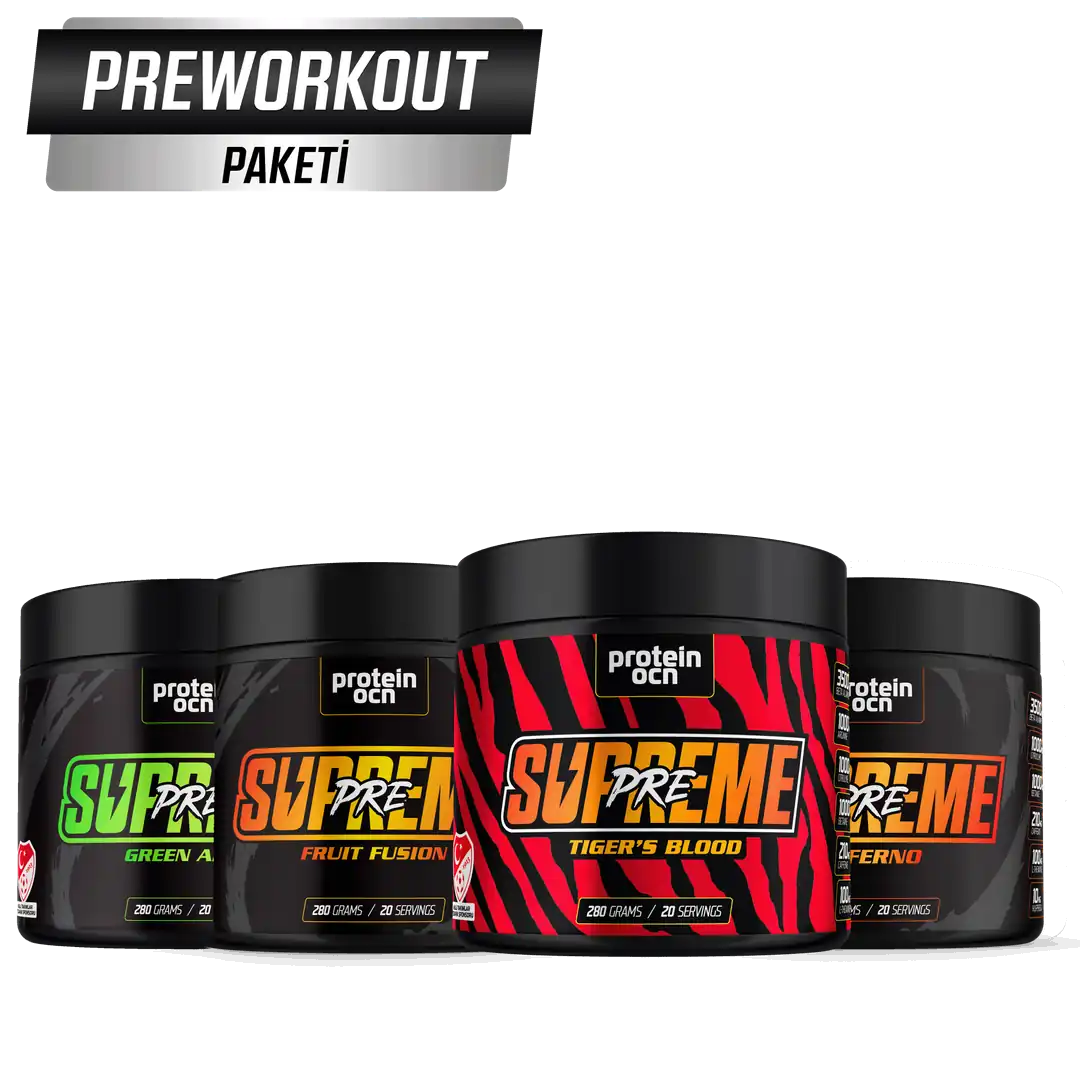 PREWORKOUT PAKETİ