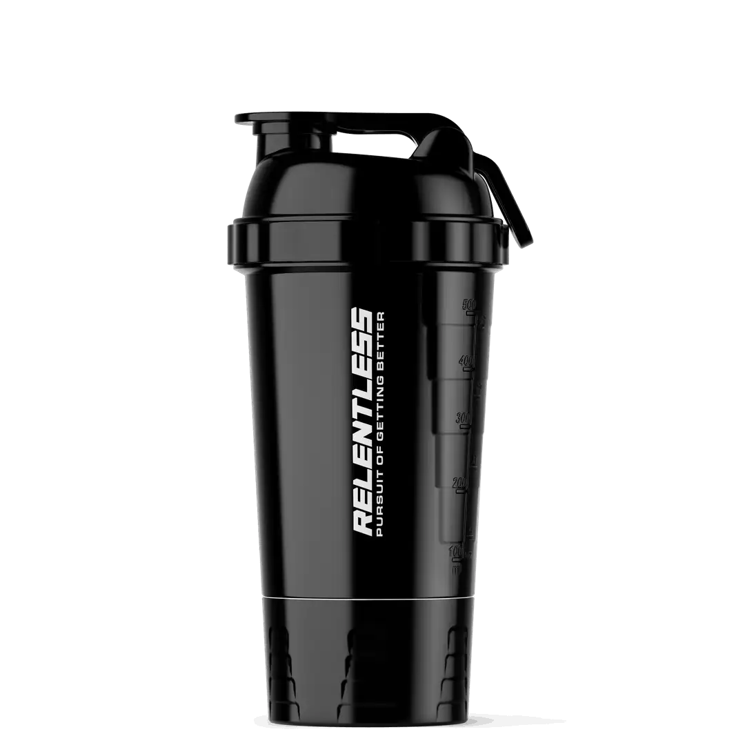 RELENTLESS SHAKER