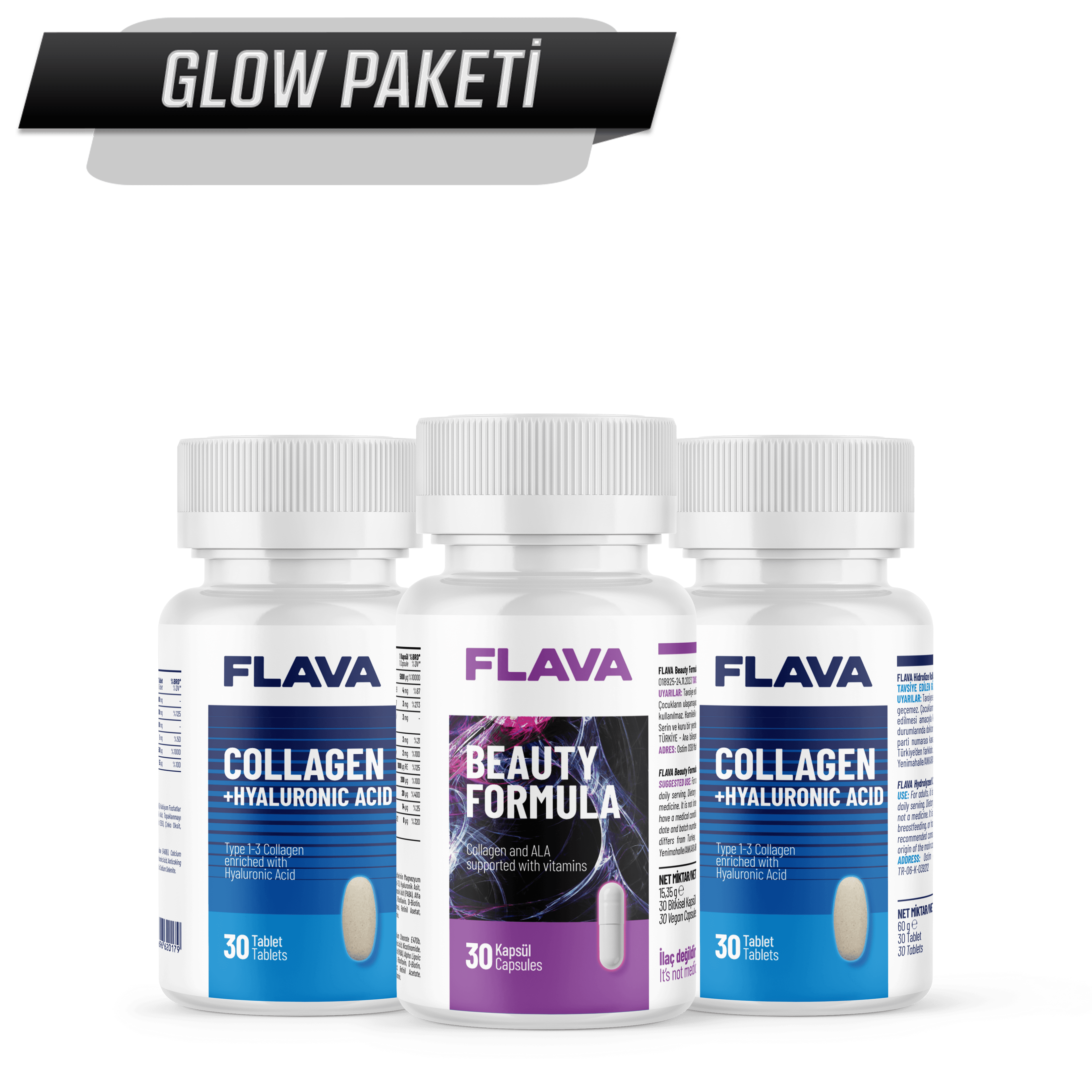 GLOW PAKETİ