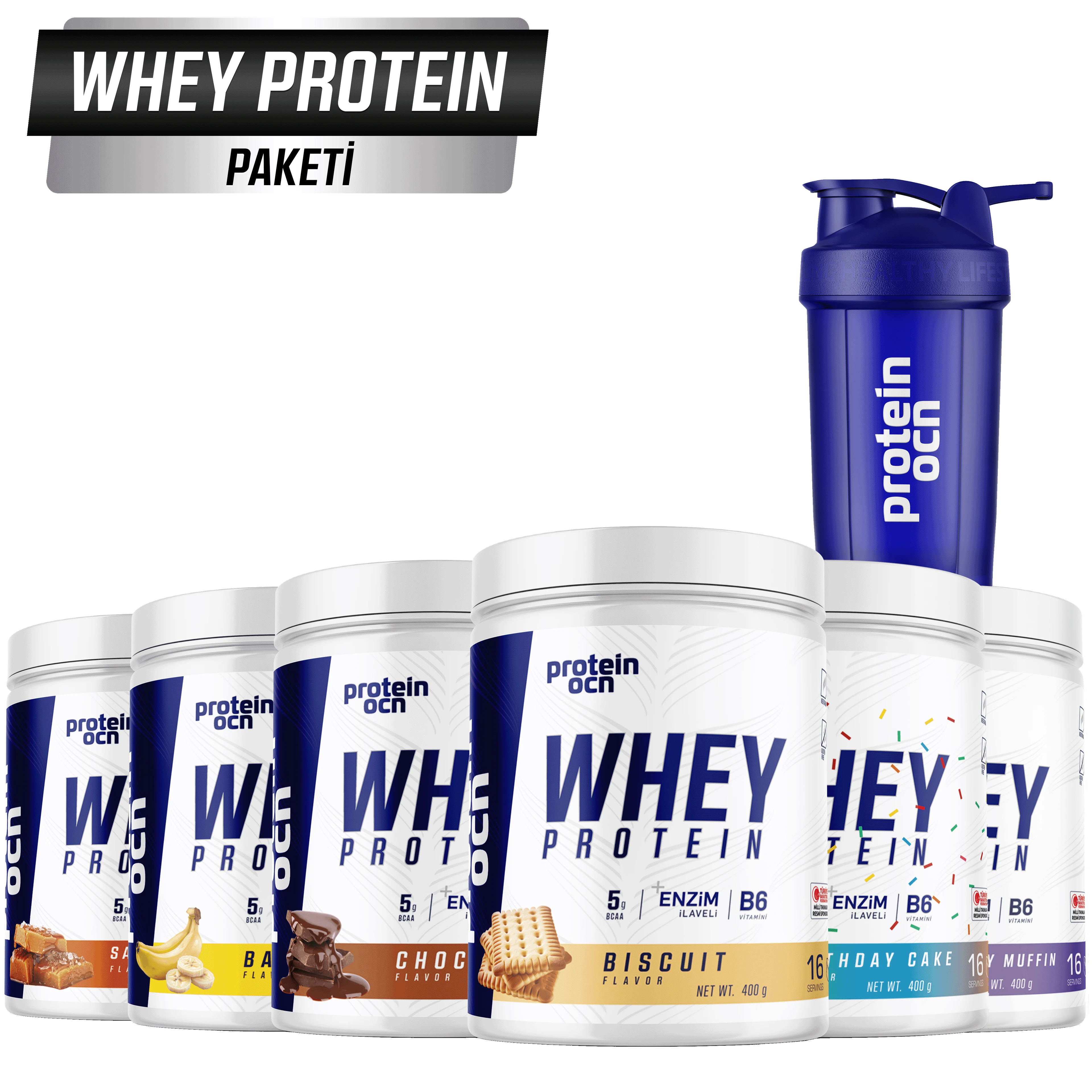WHEY PROTEİN PAKETİ