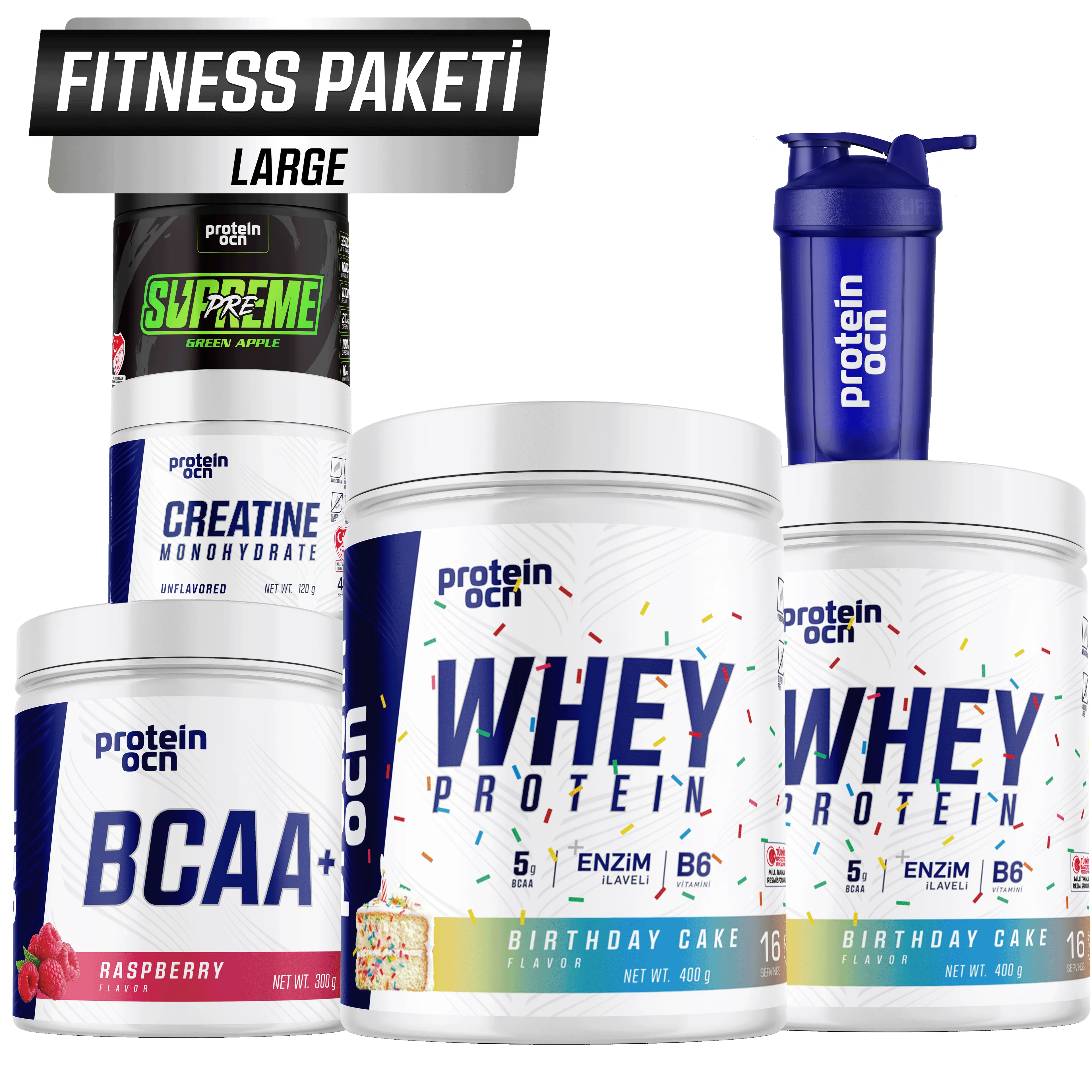 FITNESS PAKETİ - LARGE