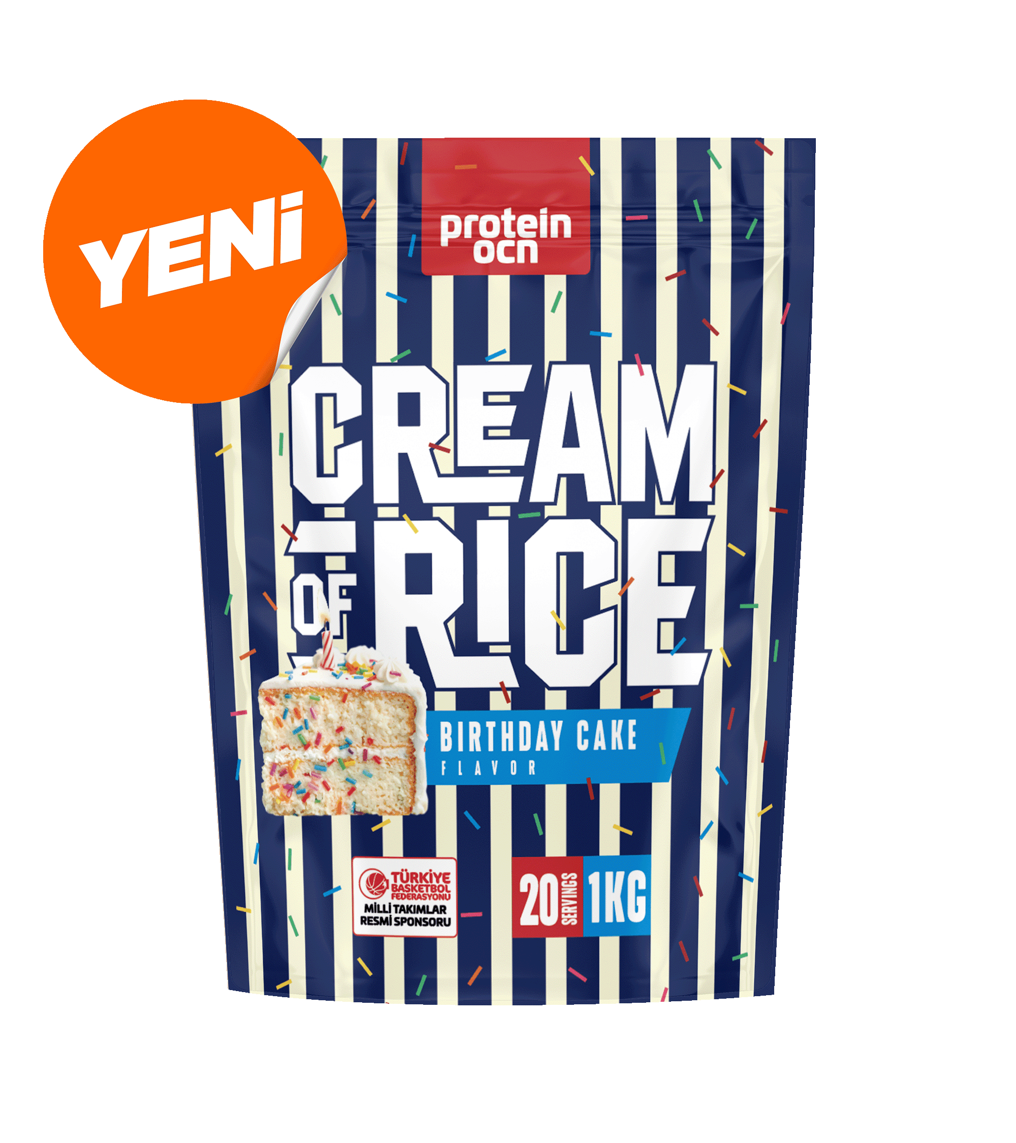 CREAM OF RICE LANSMAN