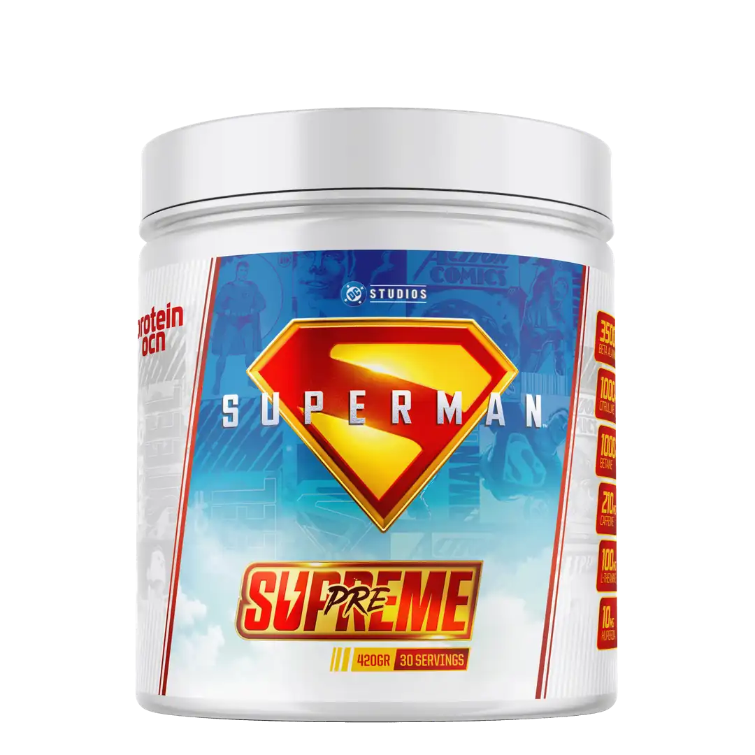 SUPERMAN PRE-WORKOUT