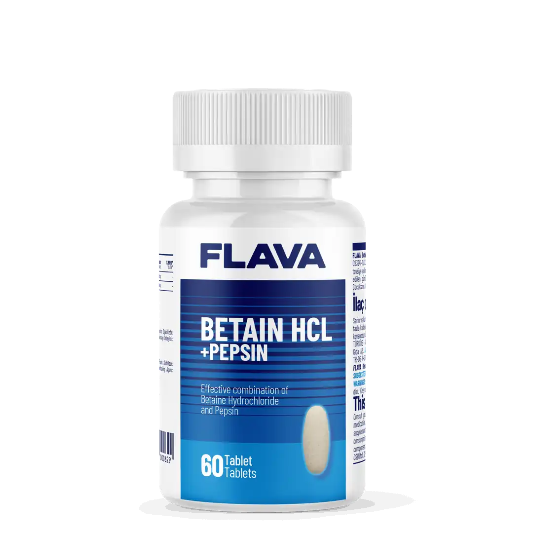 BETAIN HCL + PEPSIN