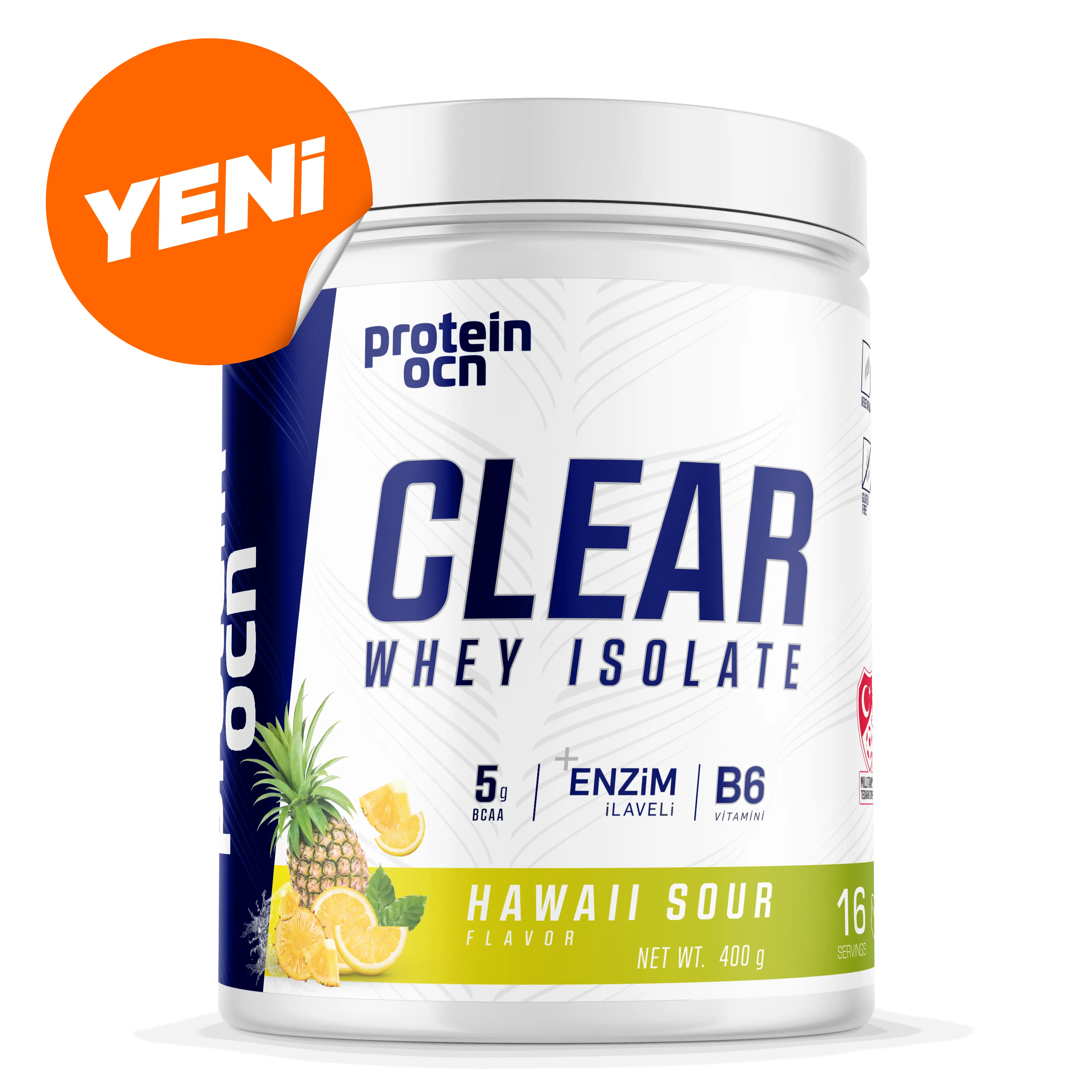 Protein Ocean Clear Whey Lansman
