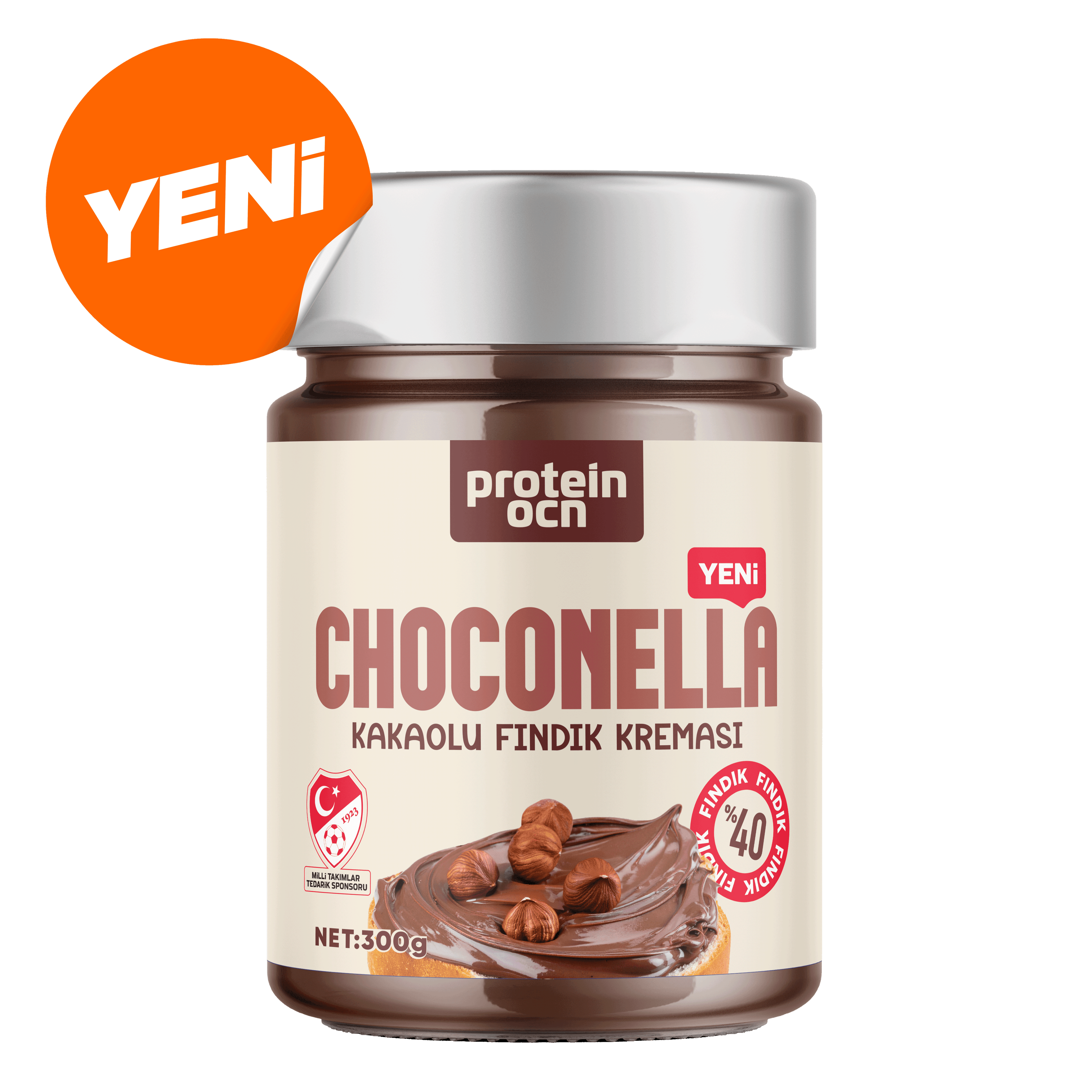 CHOCONELLA KAKAOLU FINDIK KREMASI