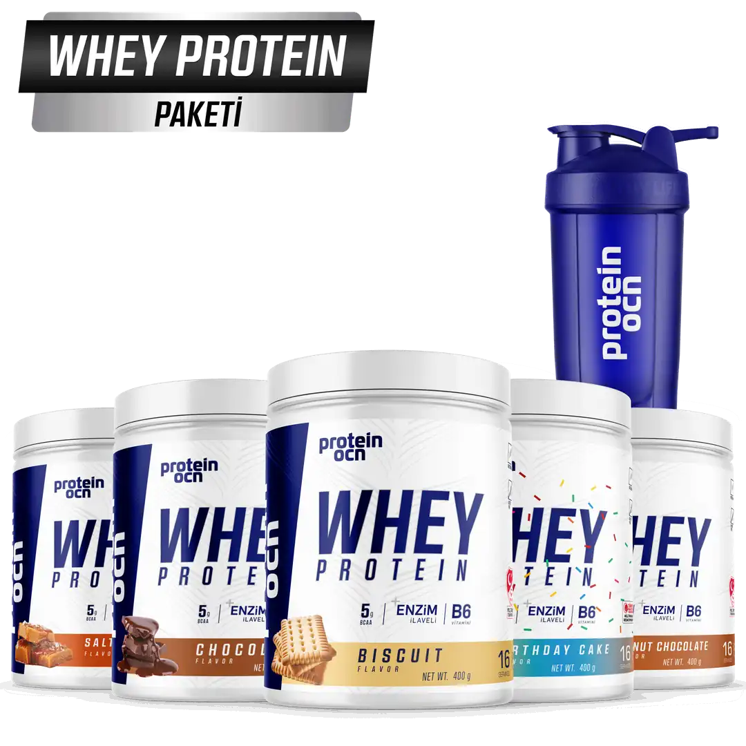WHEY PROTEİN PAKETİ