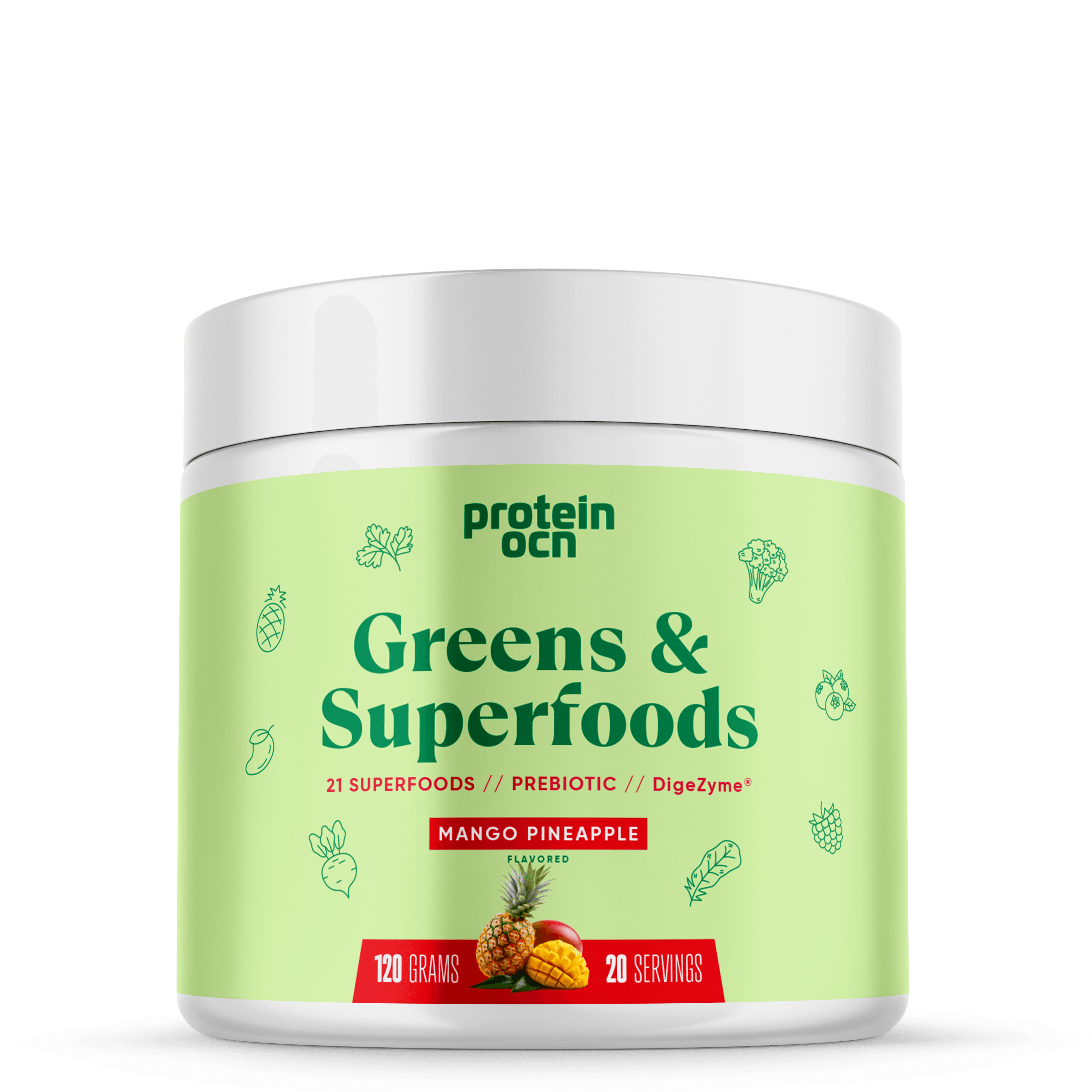 GREENS & SUPERFOODS LANSMAN