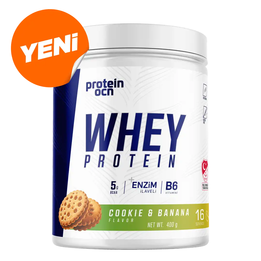 Proteinocean lansmana özel 16 servis protein tozu yarı fiyatına