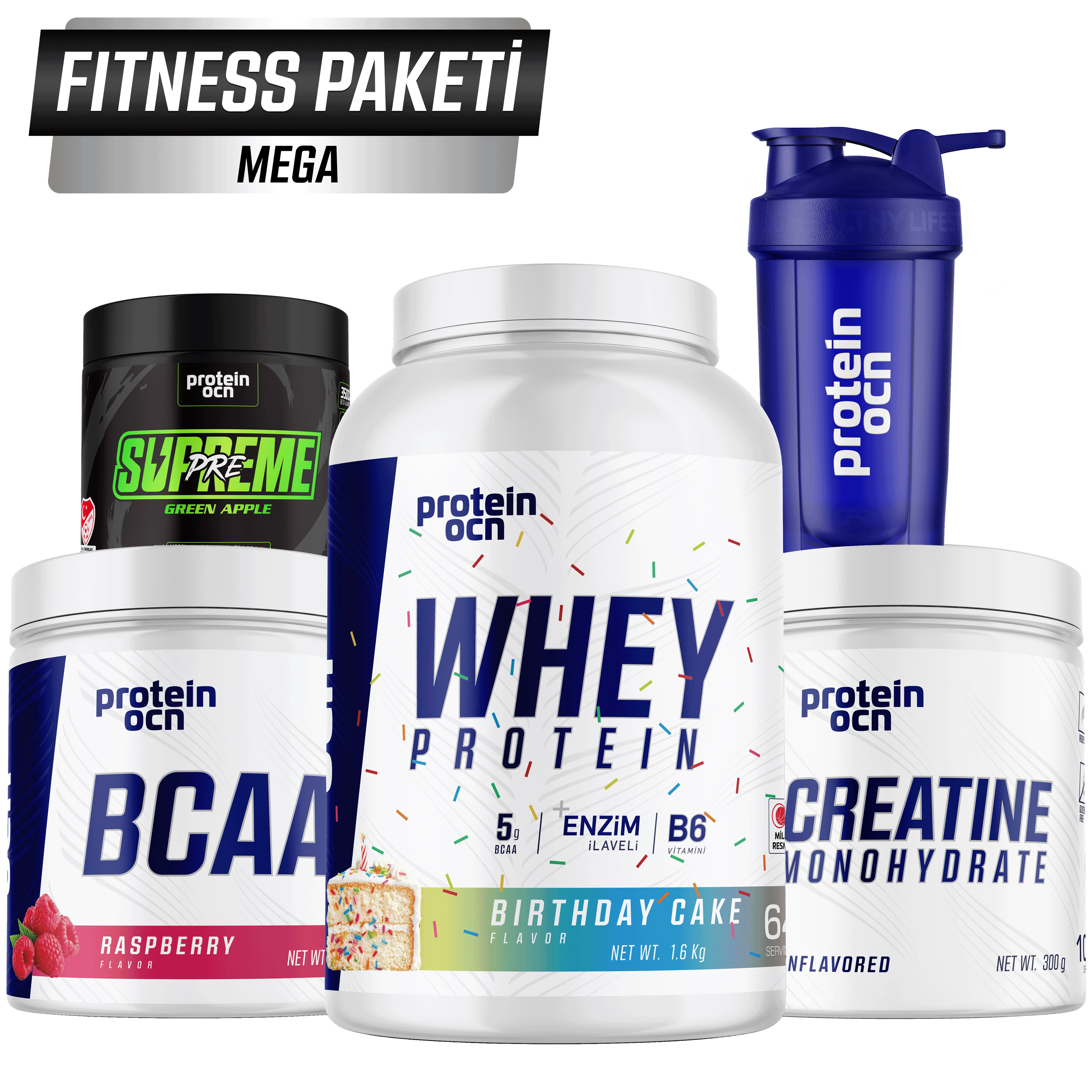 FITNESS PAKETİ - MEGA