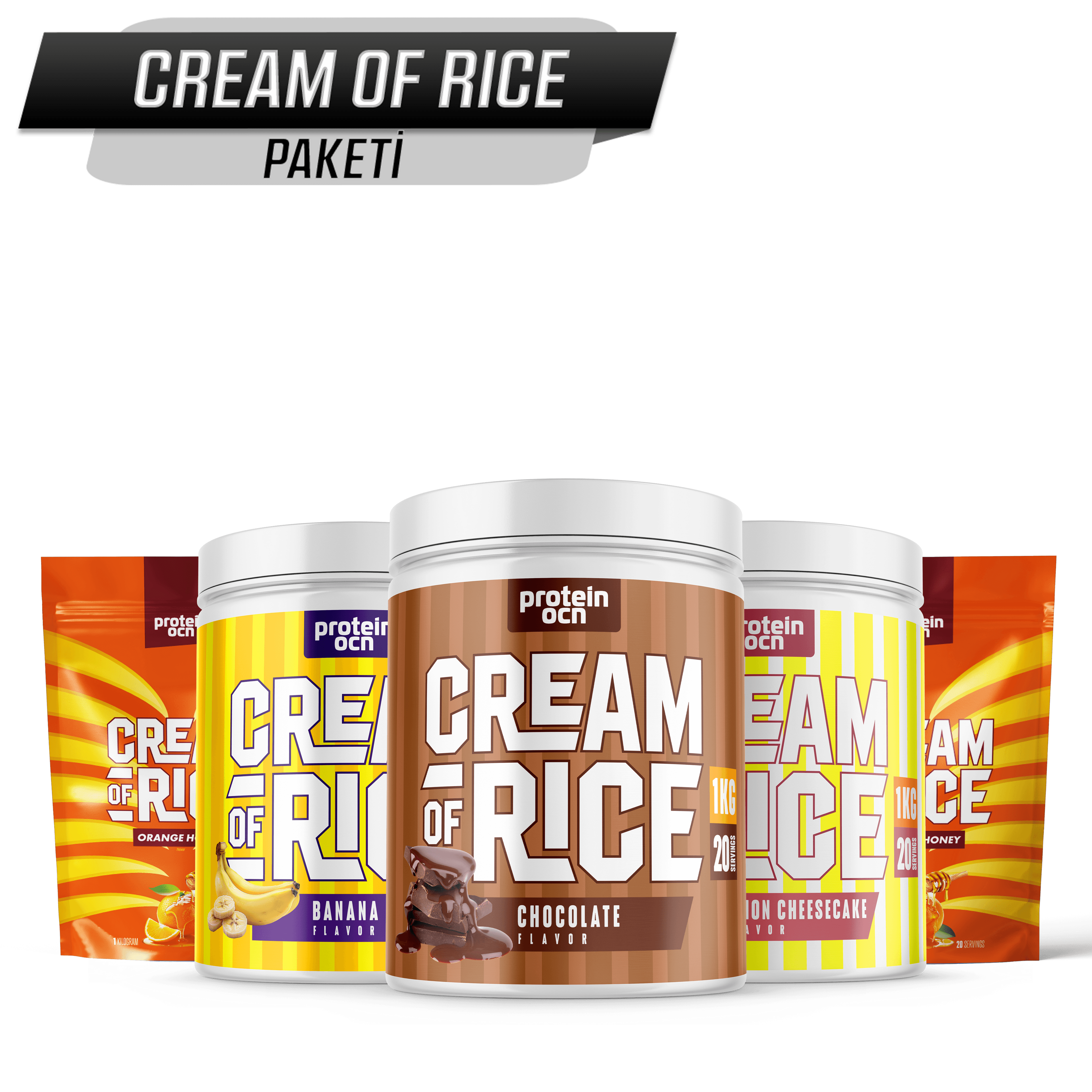 CREAM OF RICE PAKETİ