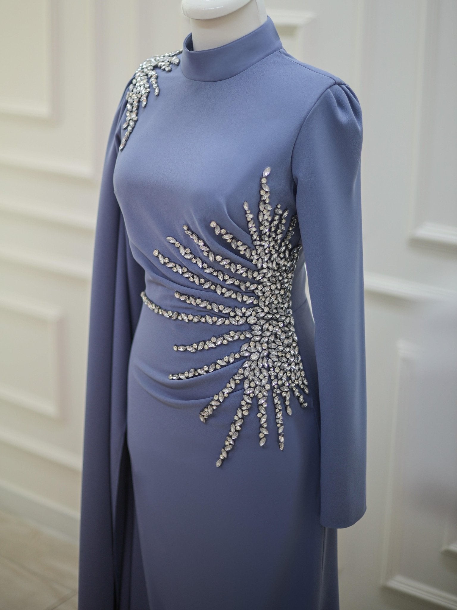 Güneş Hijab Evening Dress