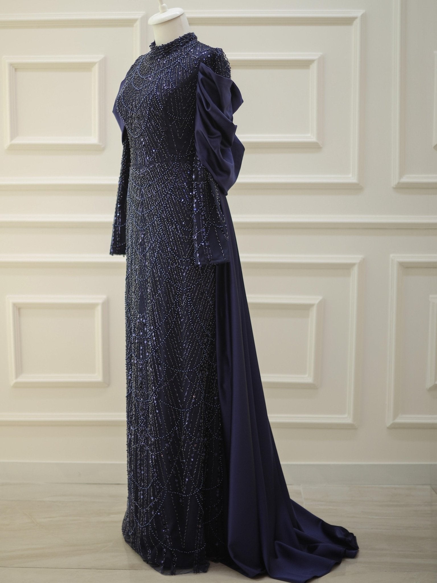 Selen Hijab Evening Dress