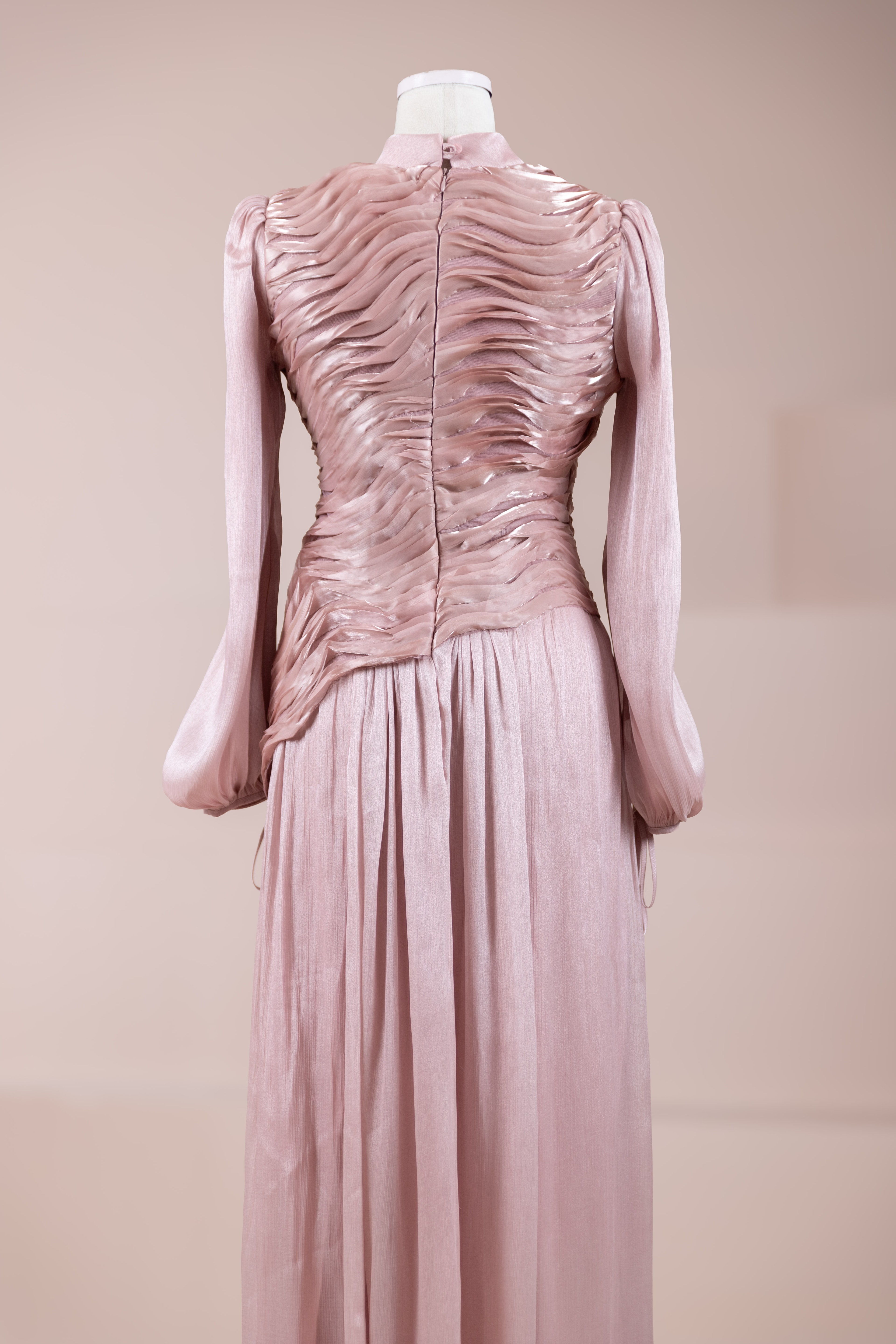 Dalia Tesettür Abiye - Powder Pink