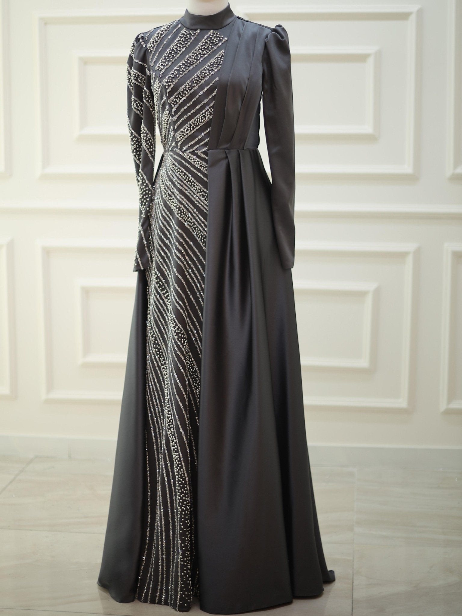 Adel Hijab Evening Dress