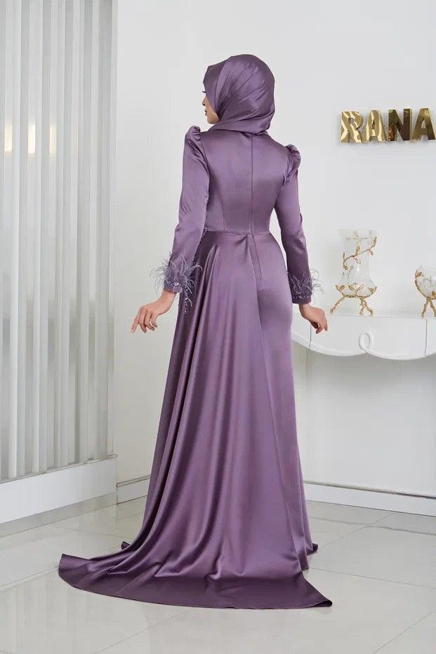 Robe de soirée hijab Marinette