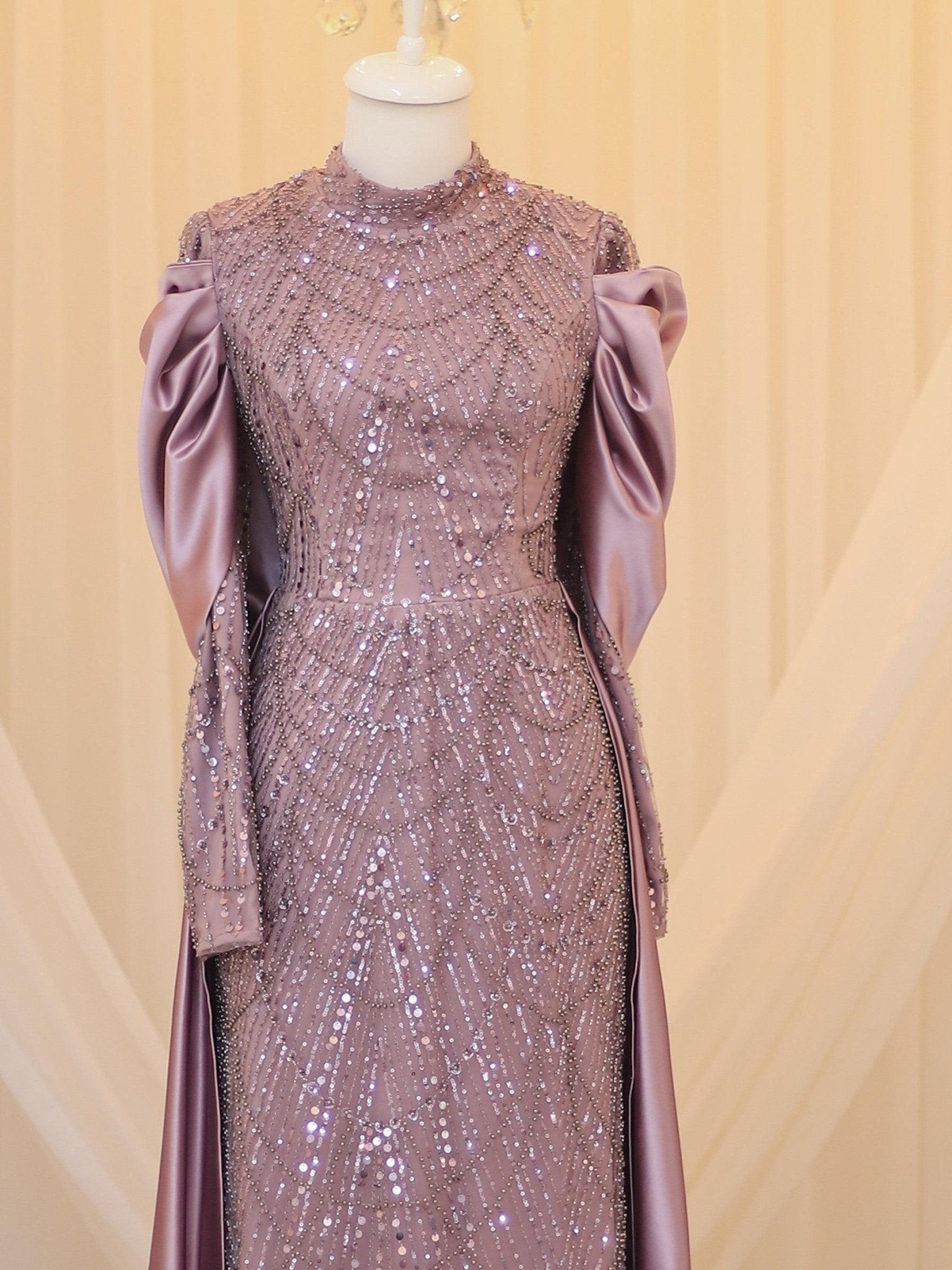 Selen Hijab Evening Dress