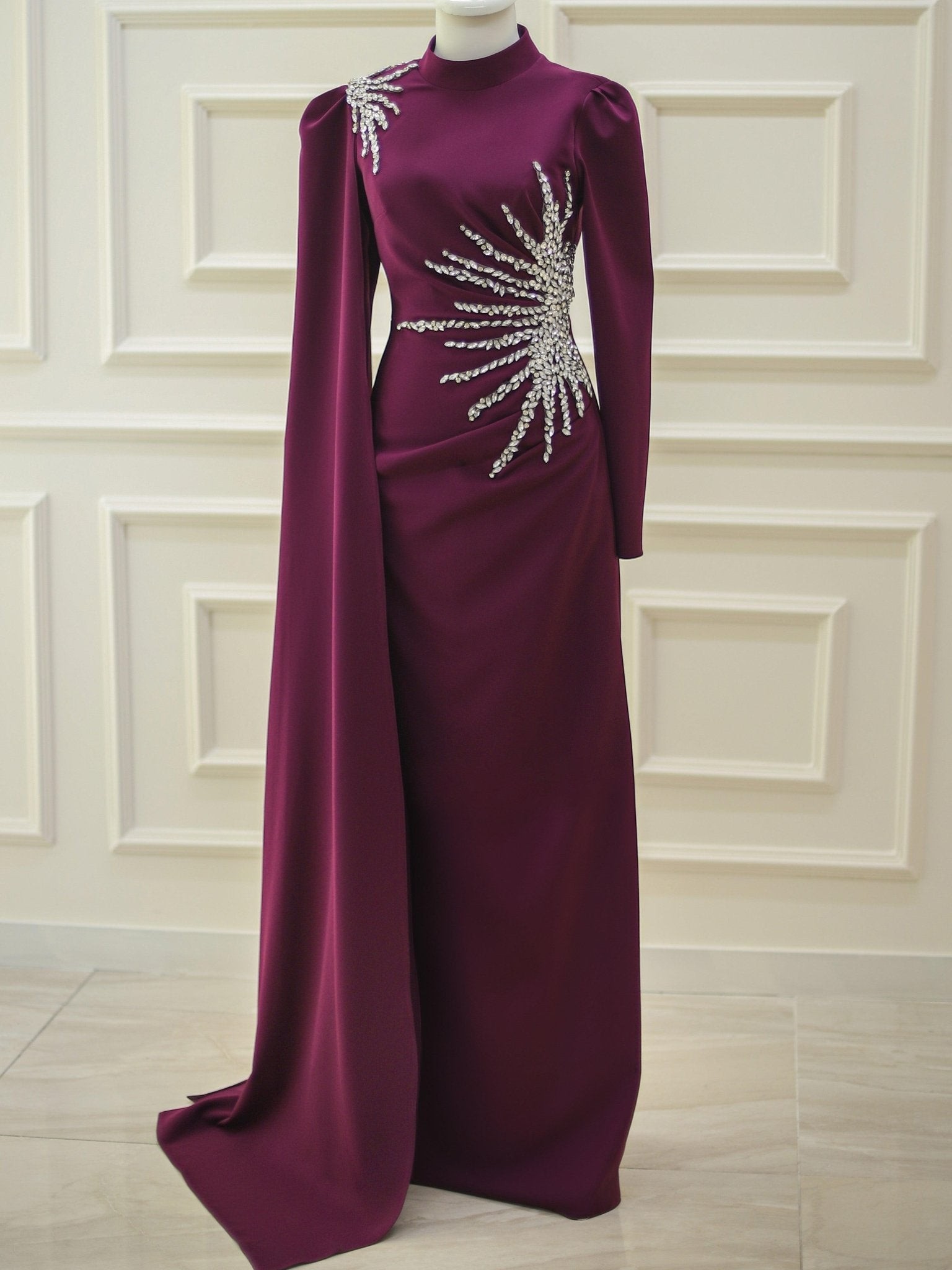 Güneş Hijab Evening Dress