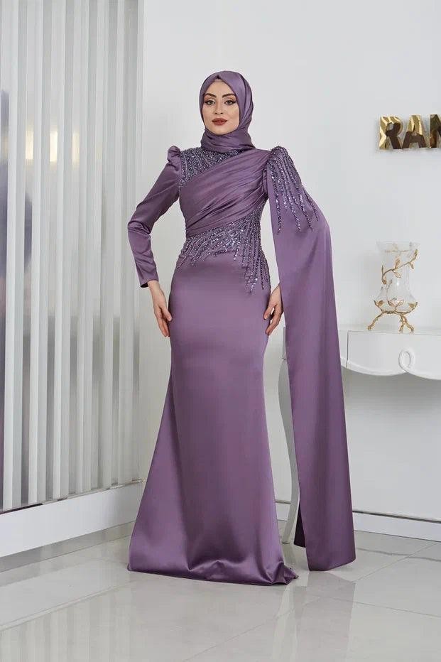 Noura Hijab Evening Dress