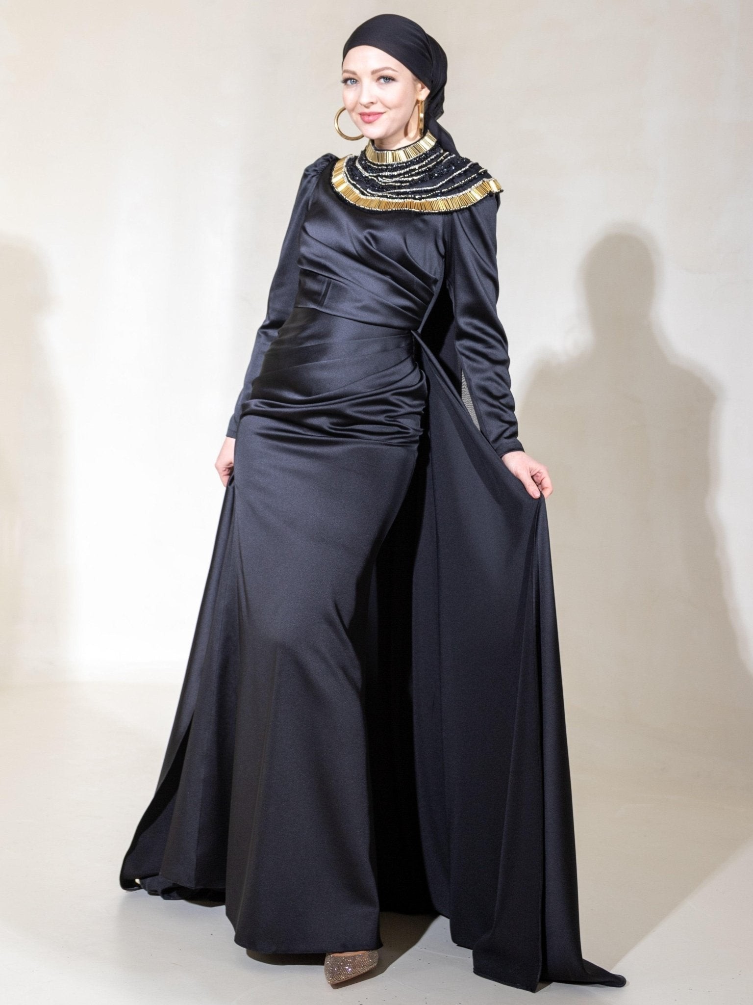 Zümra Hijab Evening Dress