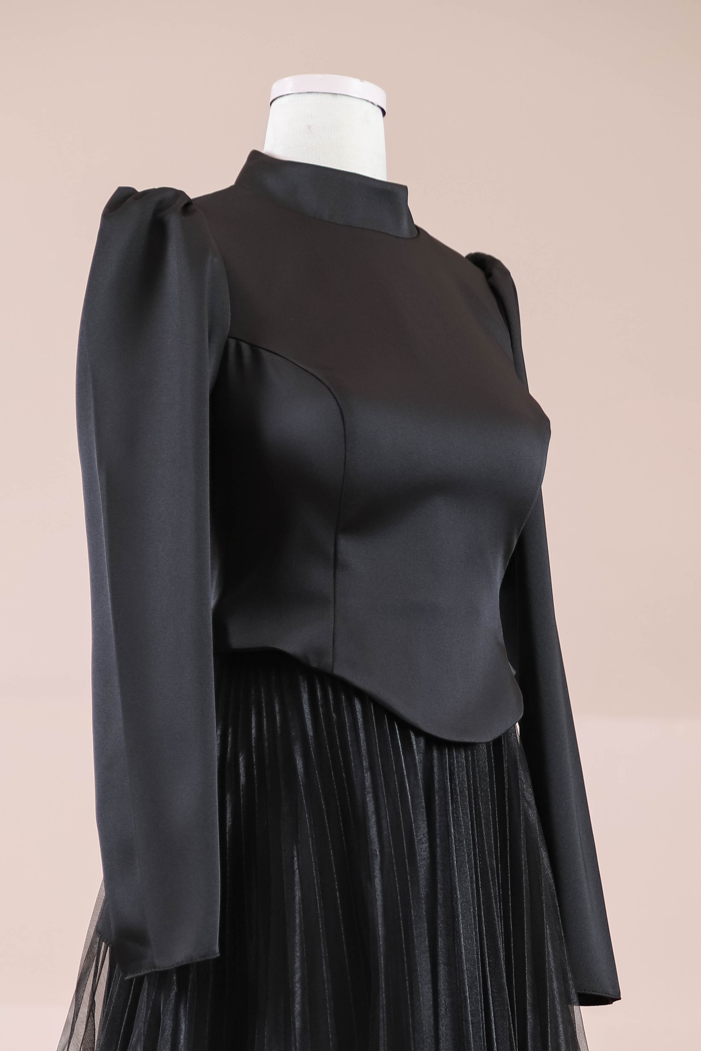 Rozya Tesettür Abiye - Black