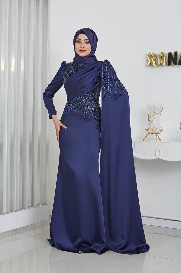 Noura Hijab Evening Dress