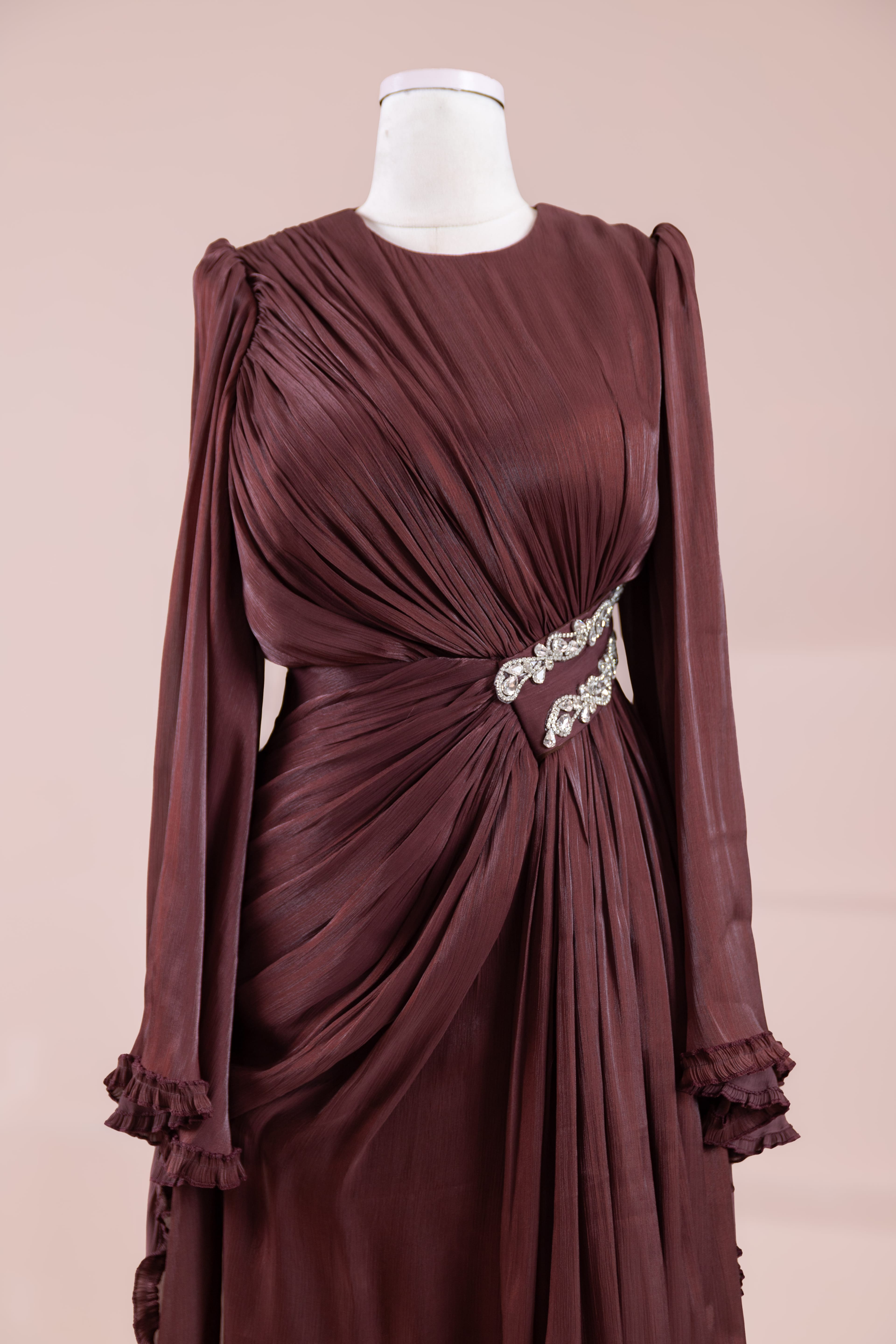 bery burgundy