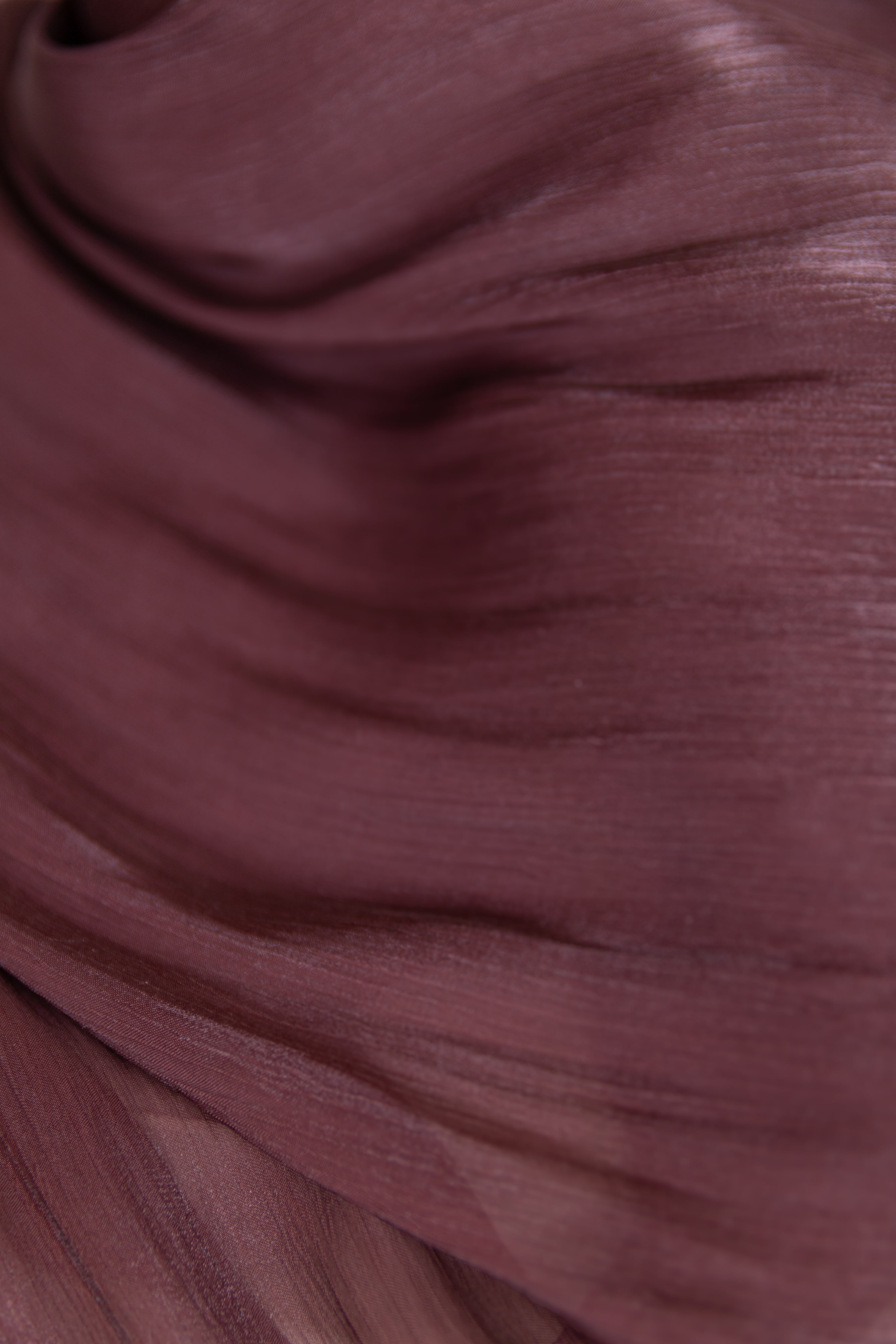 Şal Bery Burgundy - Berry Burgundy