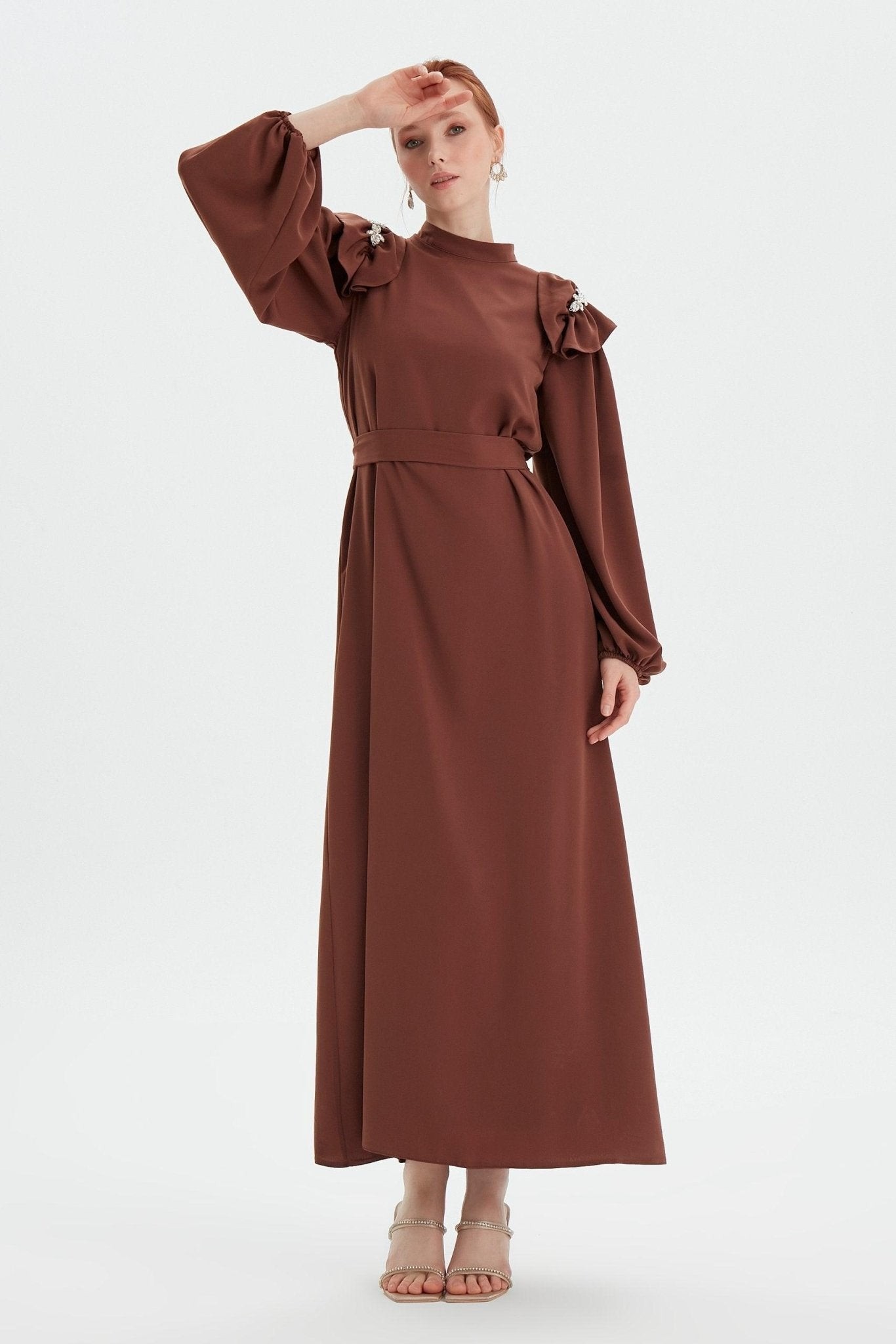 Brown Mia Dress