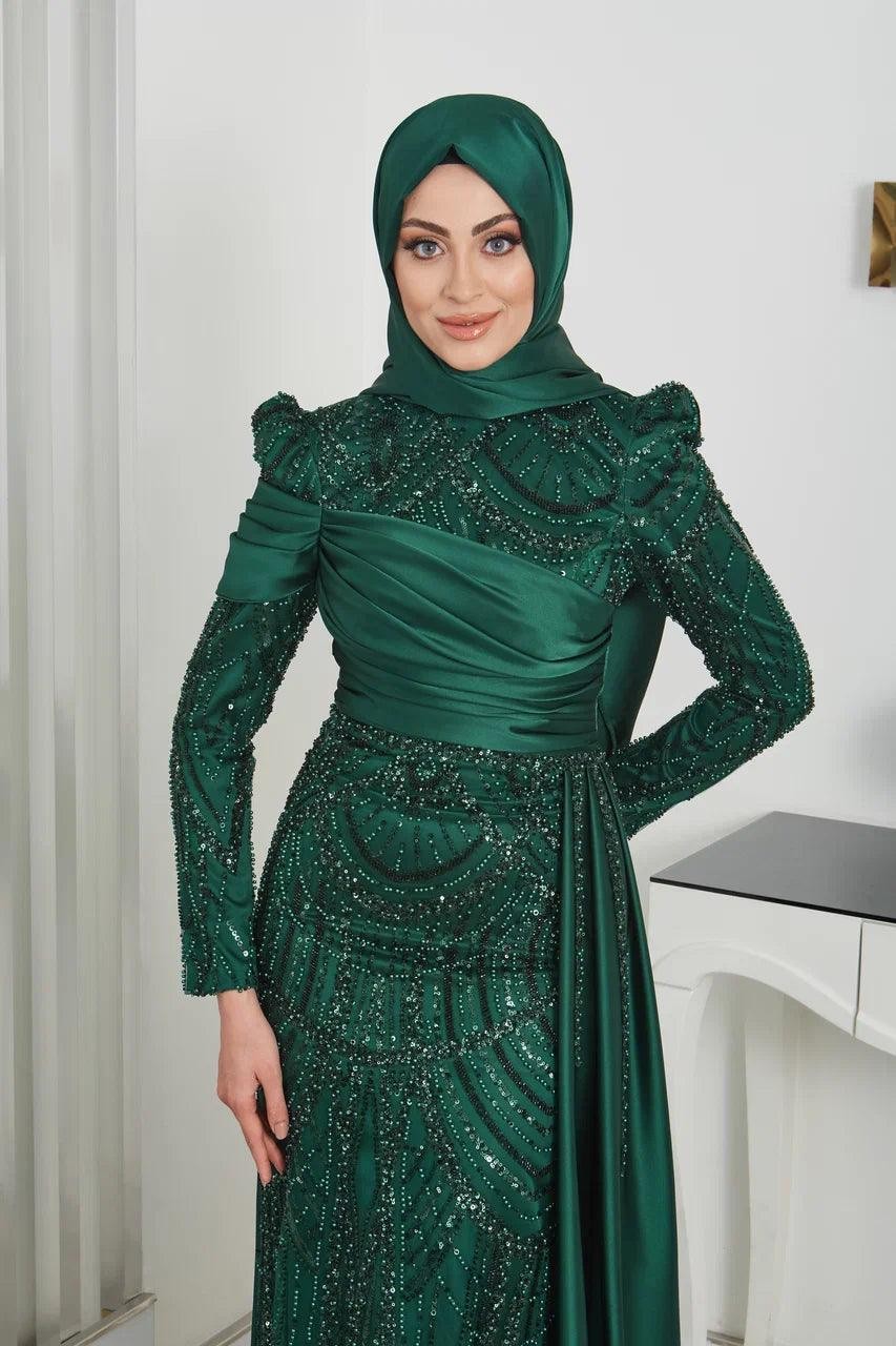 Raissa Hijab Evening Dress